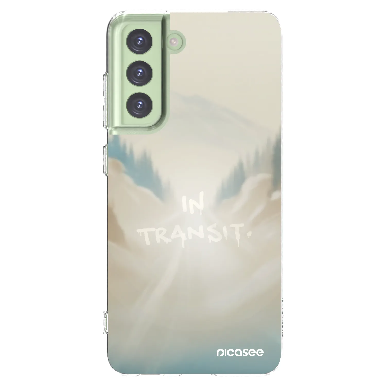 Picasee husă transparentă din silicon pentru Samsung Galaxy S21 FE 5G - IN TRANSIT