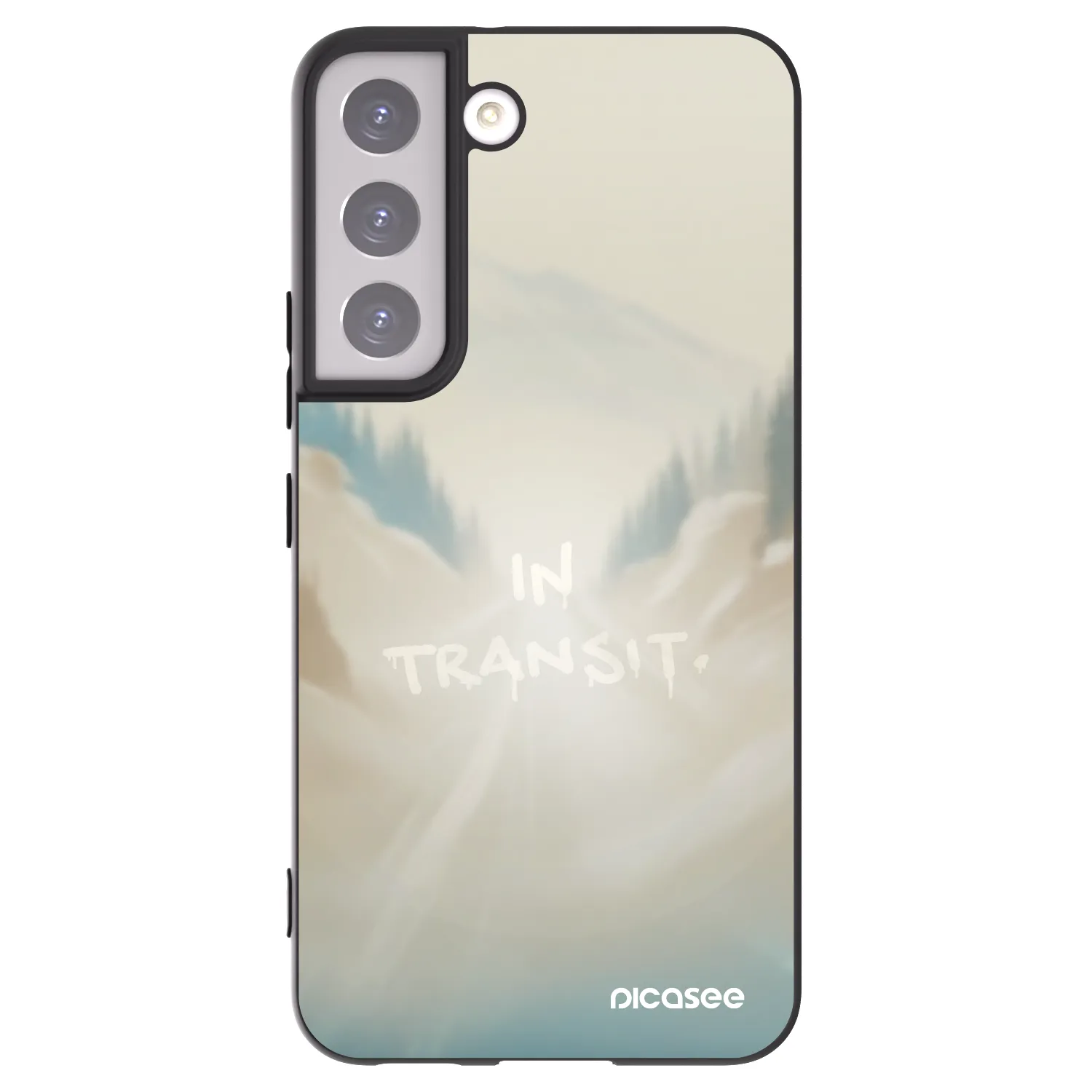Picasee husă neagră din silicon pentru Samsung Galaxy S22 5G - IN TRANSIT