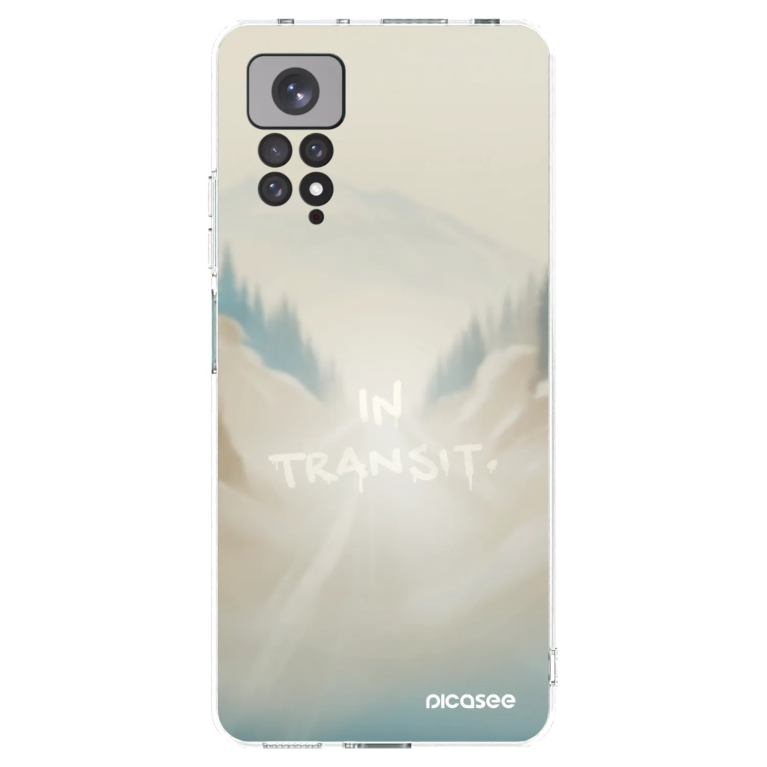Picasee husă transparentă din silicon pentru Xiaomi Redmi Note 11S 4G - IN TRANSIT