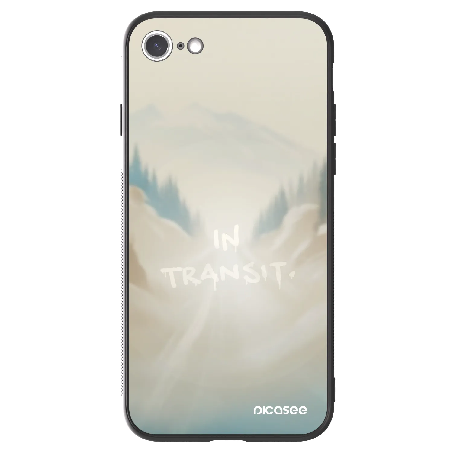 Picasee ULTIMATE CASE pentru Apple iPhone SE 2022 - IN TRANSIT