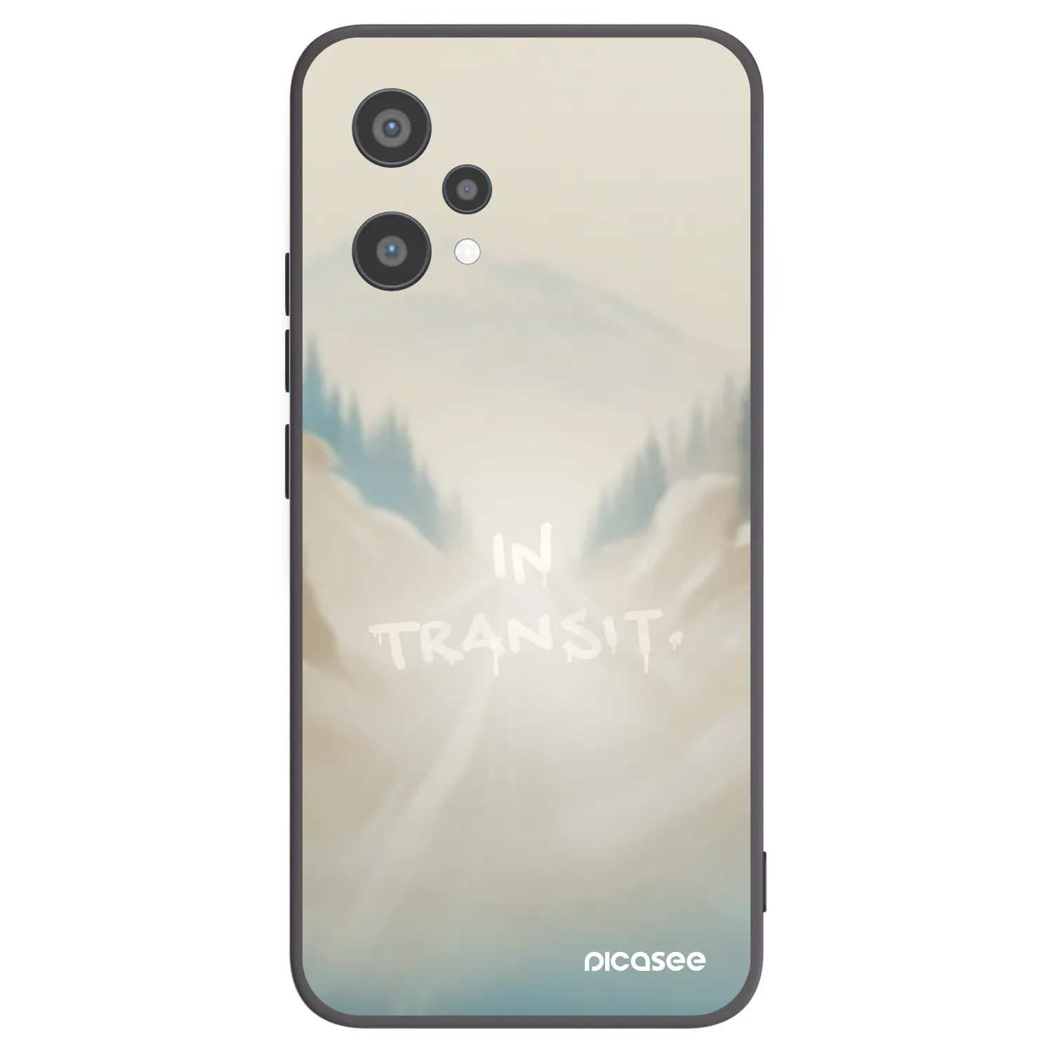 Picasee husă neagră din silicon pentru Realme 9 Pro 5G - IN TRANSIT