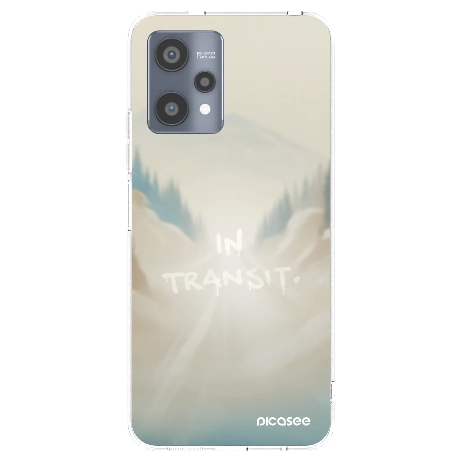 Picasee husă transparentă din silicon pentru Realme 9 Pro 5G - IN TRANSIT