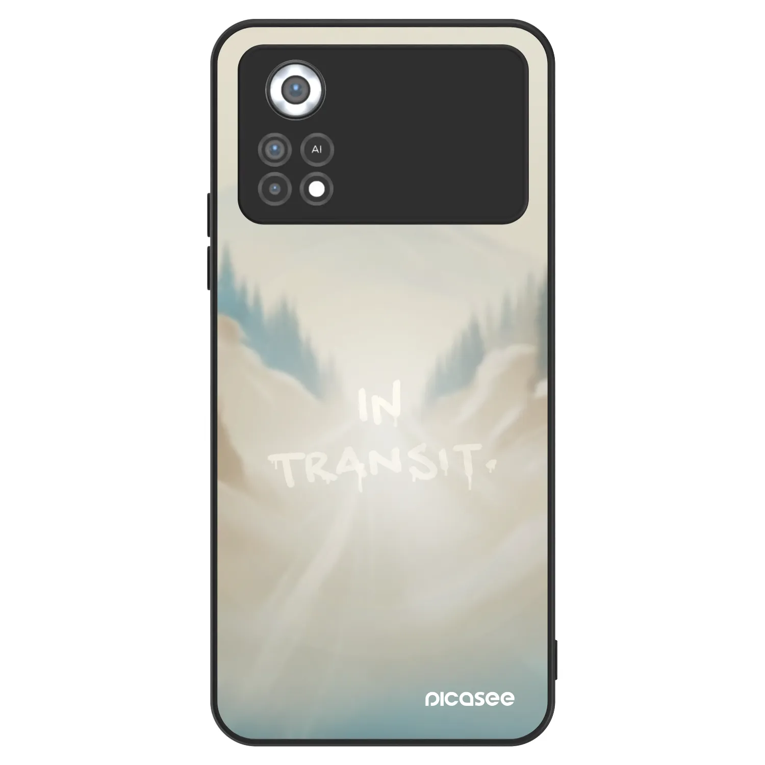 Picasee ULTIMATE CASE pentru Xiaomi Poco X4 Pro 5G - IN TRANSIT