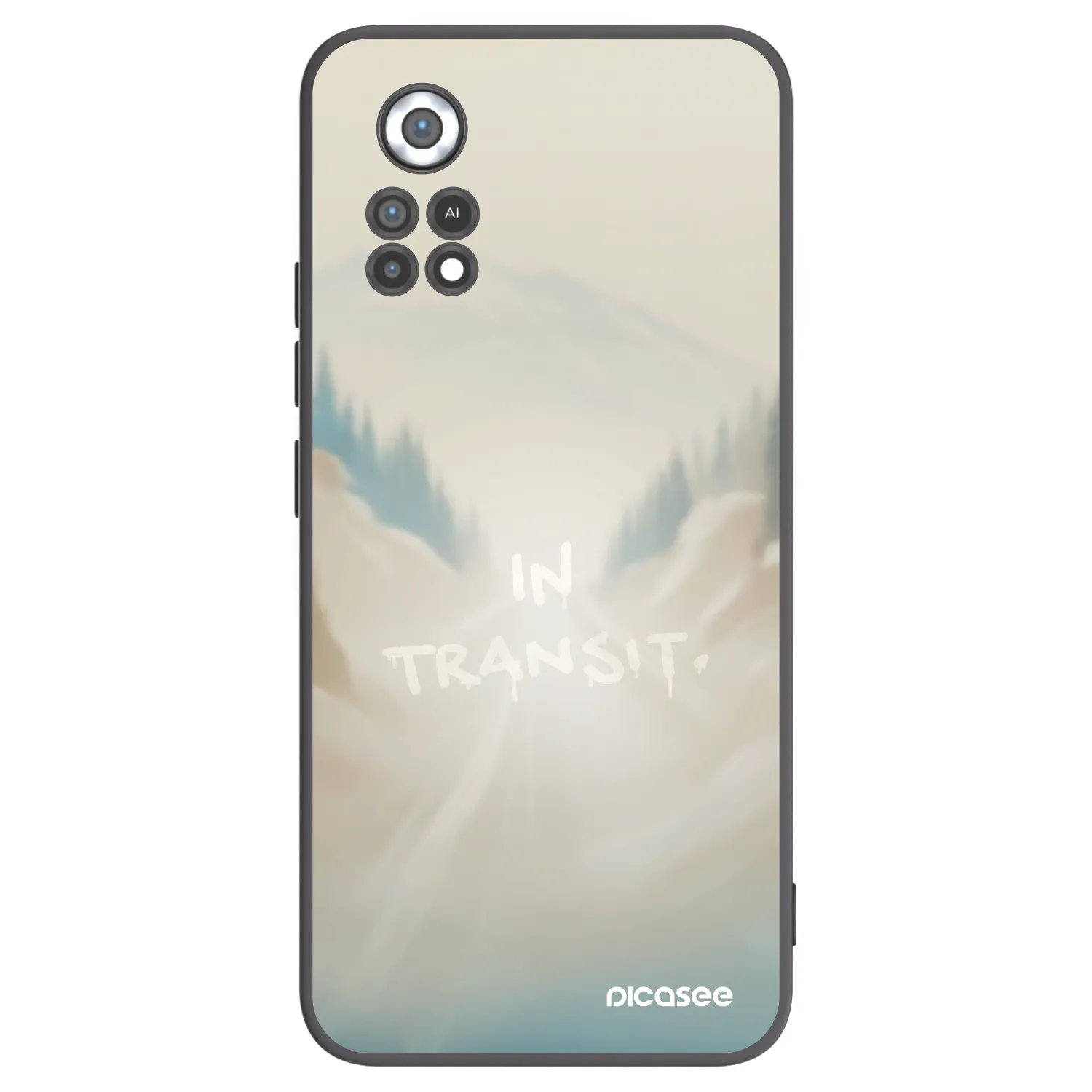 Picasee husă neagră din silicon pentru Xiaomi Poco X4 Pro 5G - IN TRANSIT