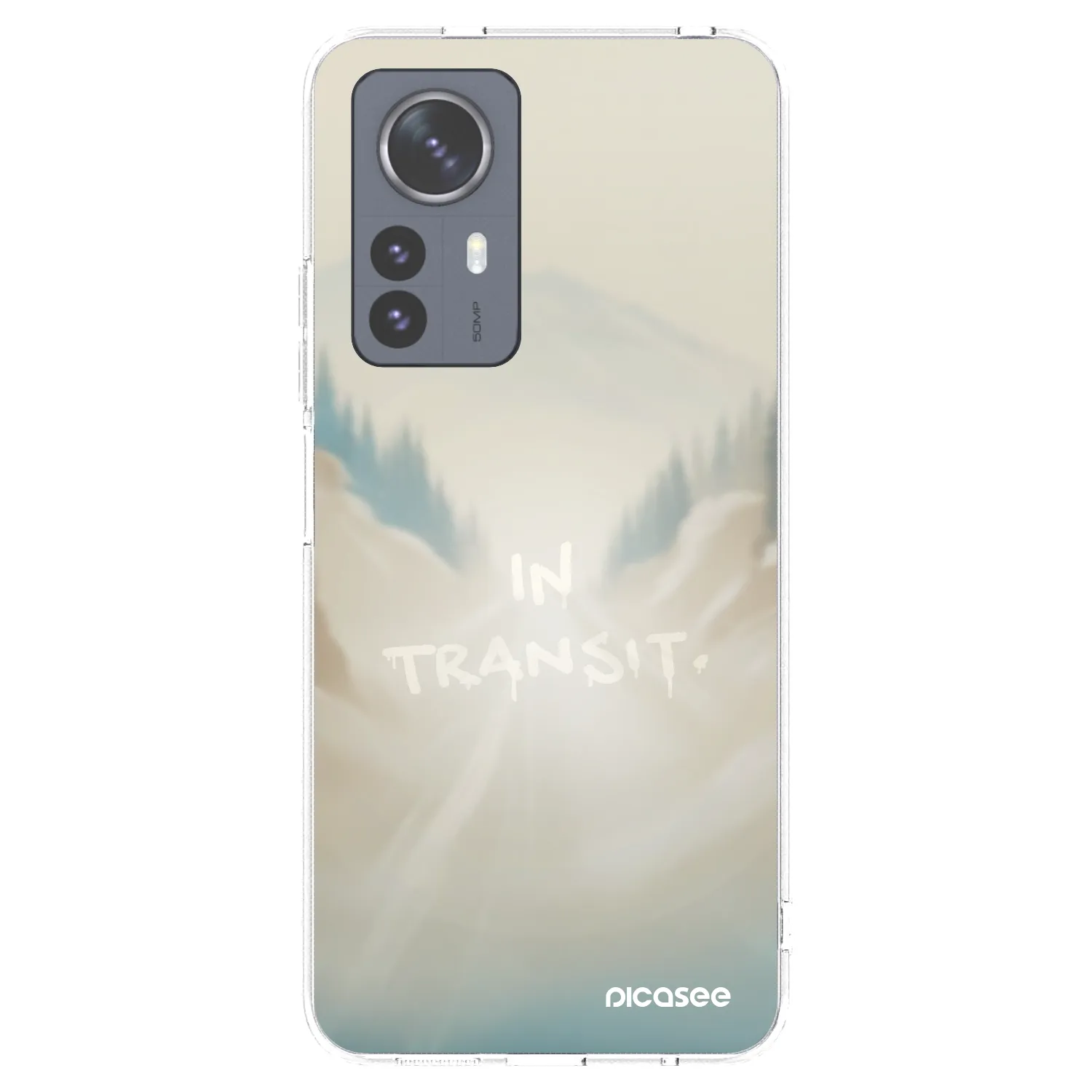 Picasee husă transparentă din silicon pentru Xiaomi 12 Pro - IN TRANSIT