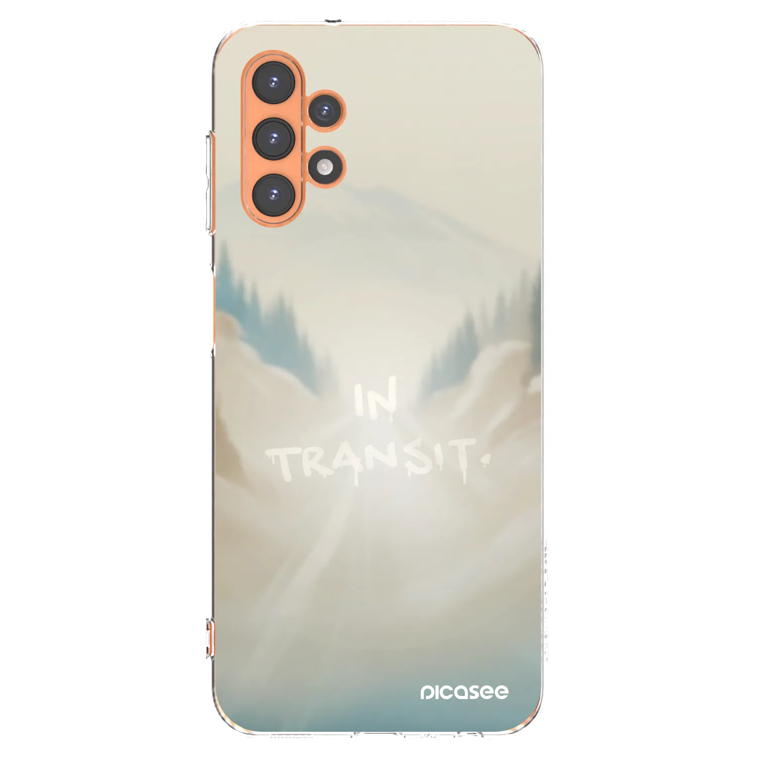 Picasee husă transparentă din silicon pentru Samsung Galaxy A13 4G A135 - IN TRANSIT