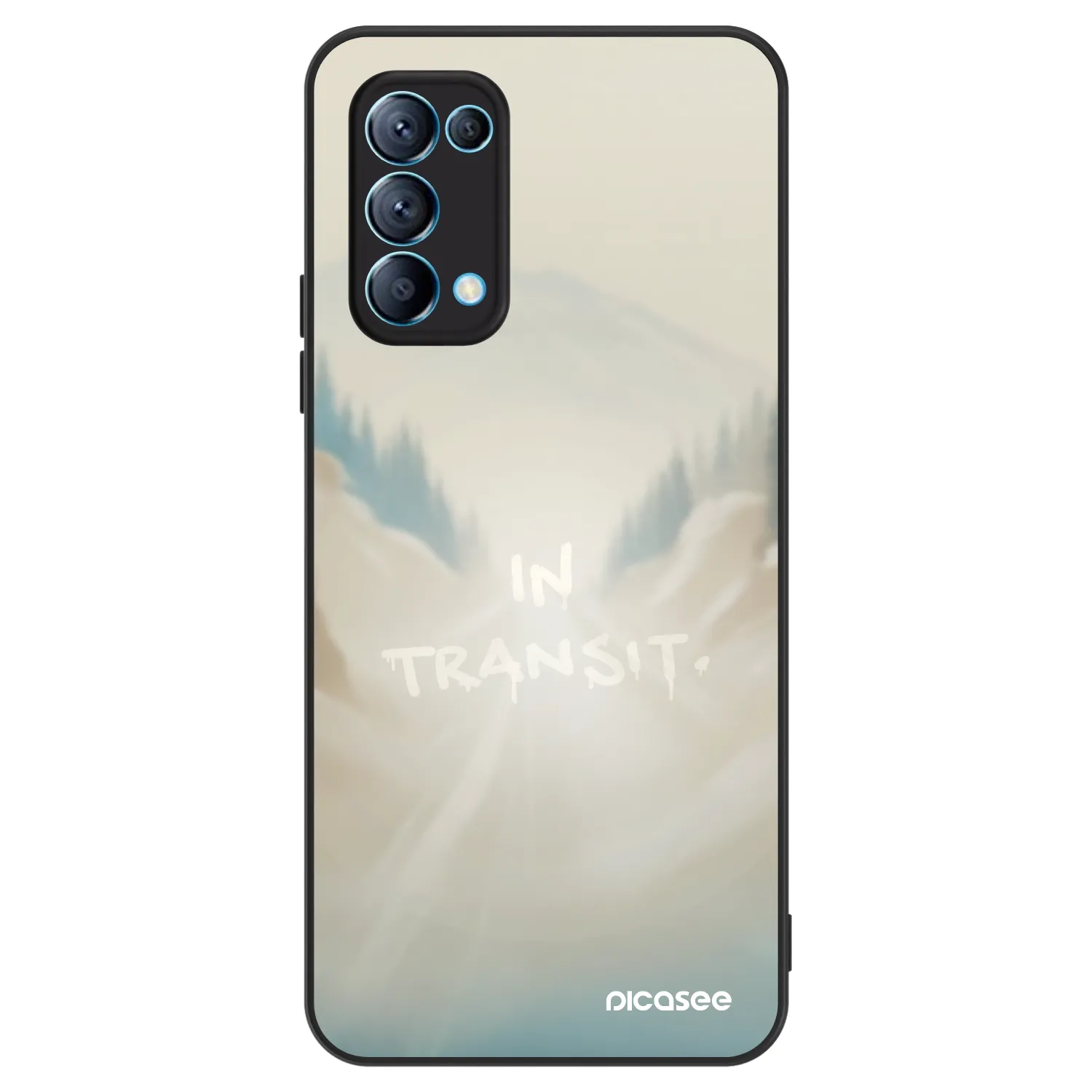 Picasee ULTIMATE CASE pentru OPPO Reno 5 5G - IN TRANSIT
