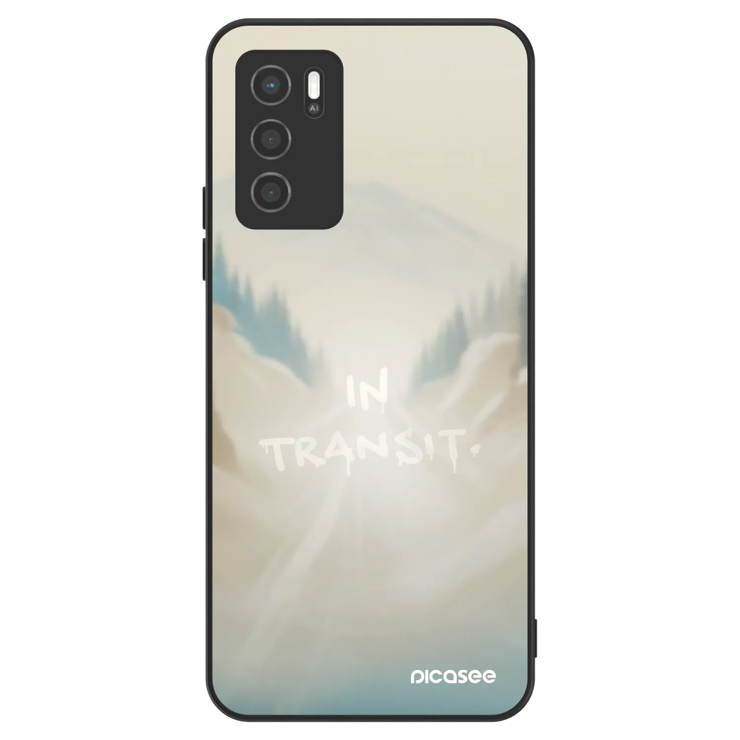 Picasee ULTIMATE CASE pentru OPPO A16s - IN TRANSIT