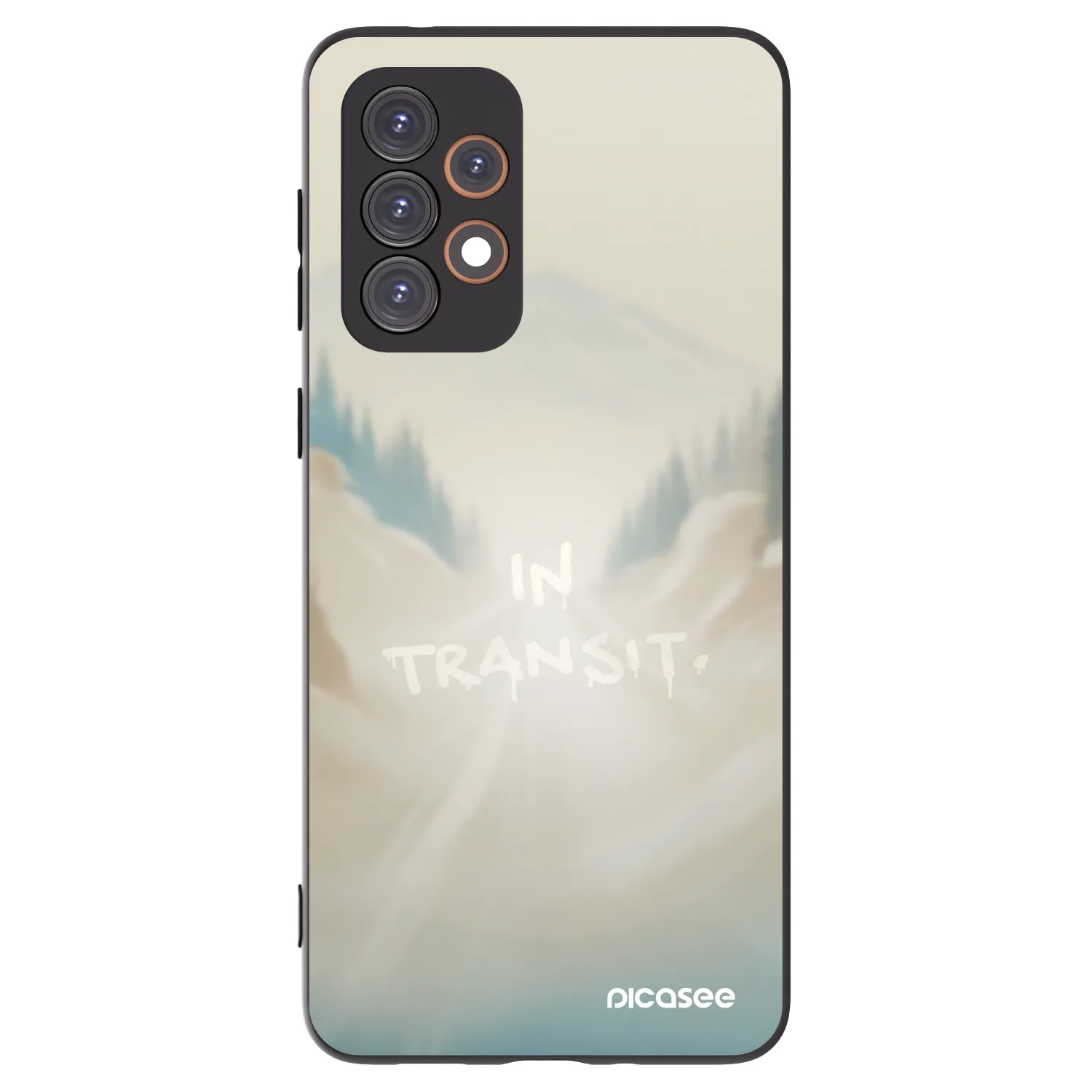 Picasee husă neagră din silicon pentru Samsung Galaxy A33 5G A336 - IN TRANSIT