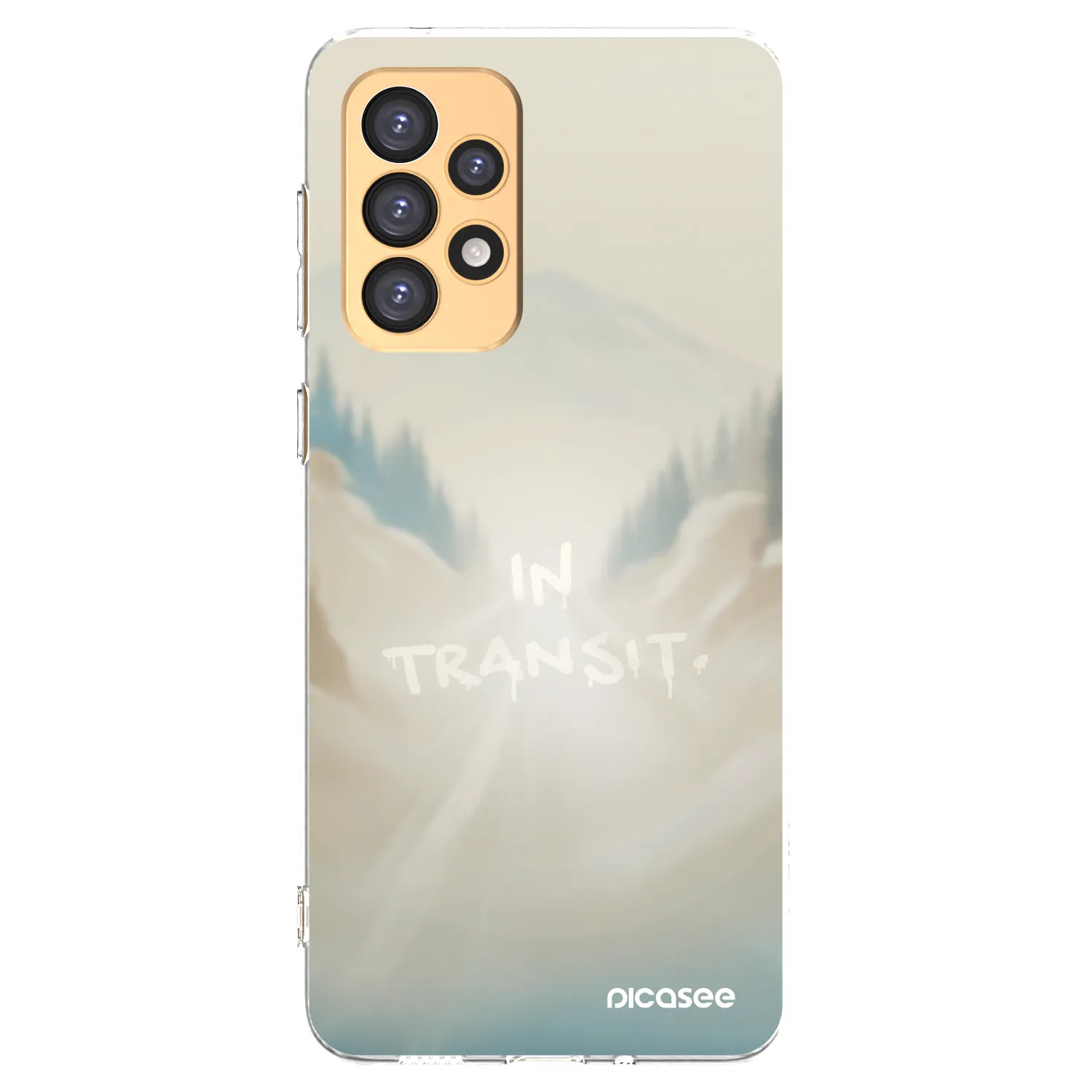 Picasee husă transparentă din silicon pentru Samsung Galaxy A33 5G A336 - IN TRANSIT