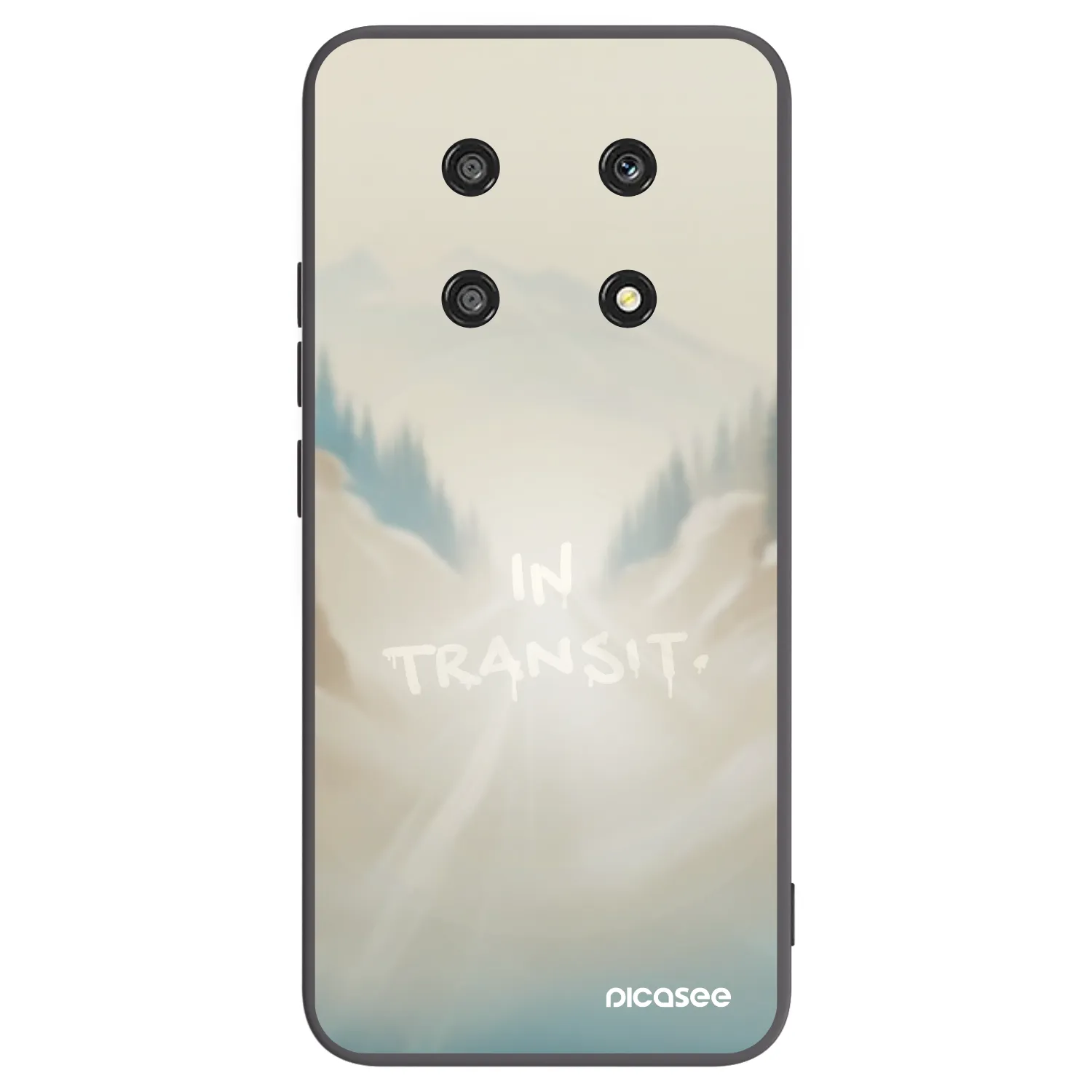 Picasee husă neagră din silicon pentru Honor Magic4 Lite 5G - IN TRANSIT
