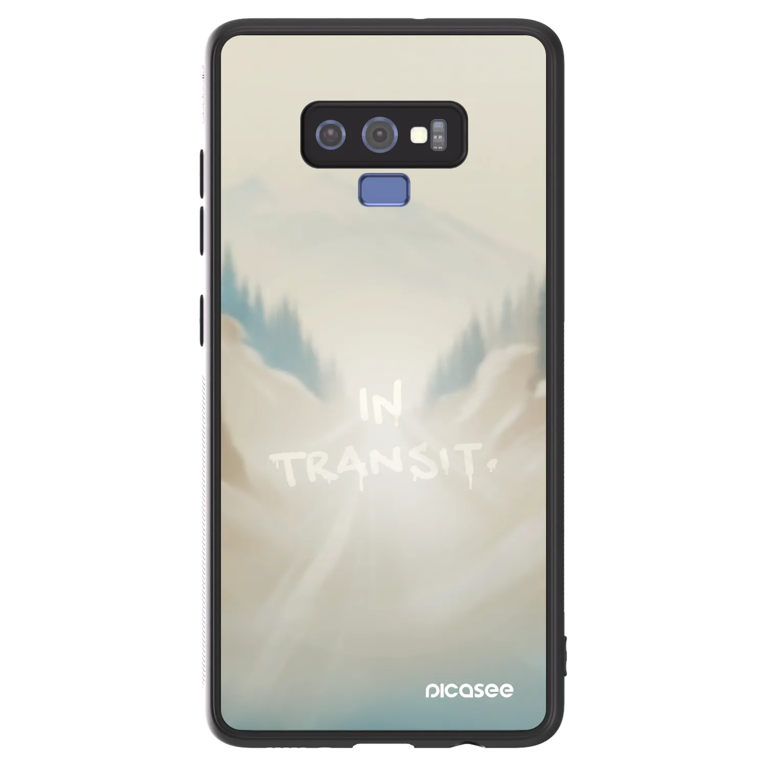 Picasee ULTIMATE CASE pentru Samsung Galaxy Note 9 N960F - IN TRANSIT