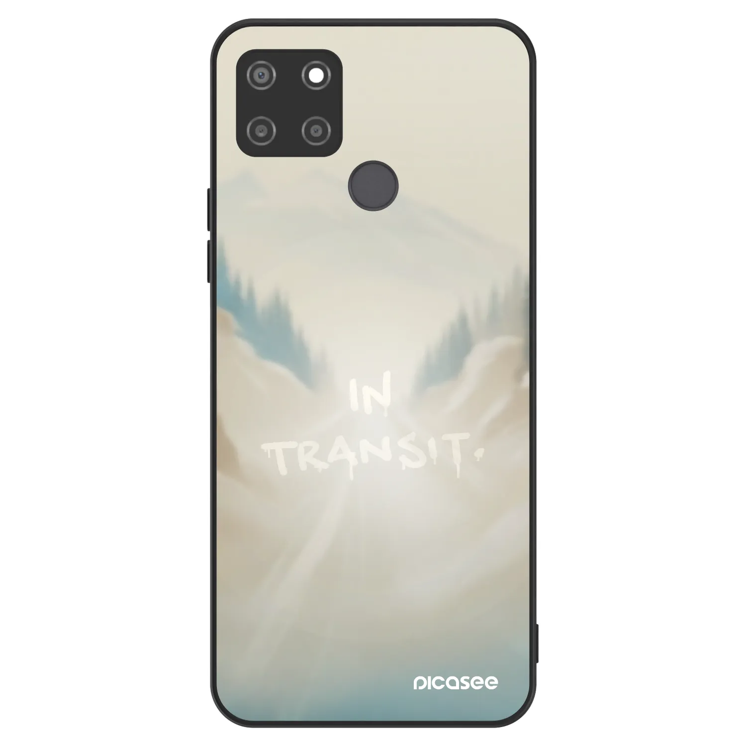 Picasee ULTIMATE CASE pentru Realme C21Y - IN TRANSIT