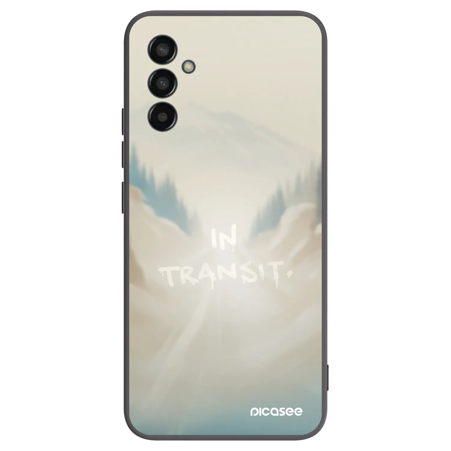 Picasee husă neagră din silicon pentru Samsung Galaxy M13 M135F - IN TRANSIT