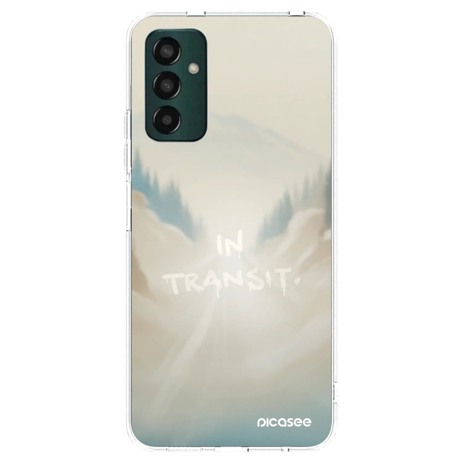 Picasee husă transparentă din silicon pentru Samsung Galaxy M13 M135F - IN TRANSIT