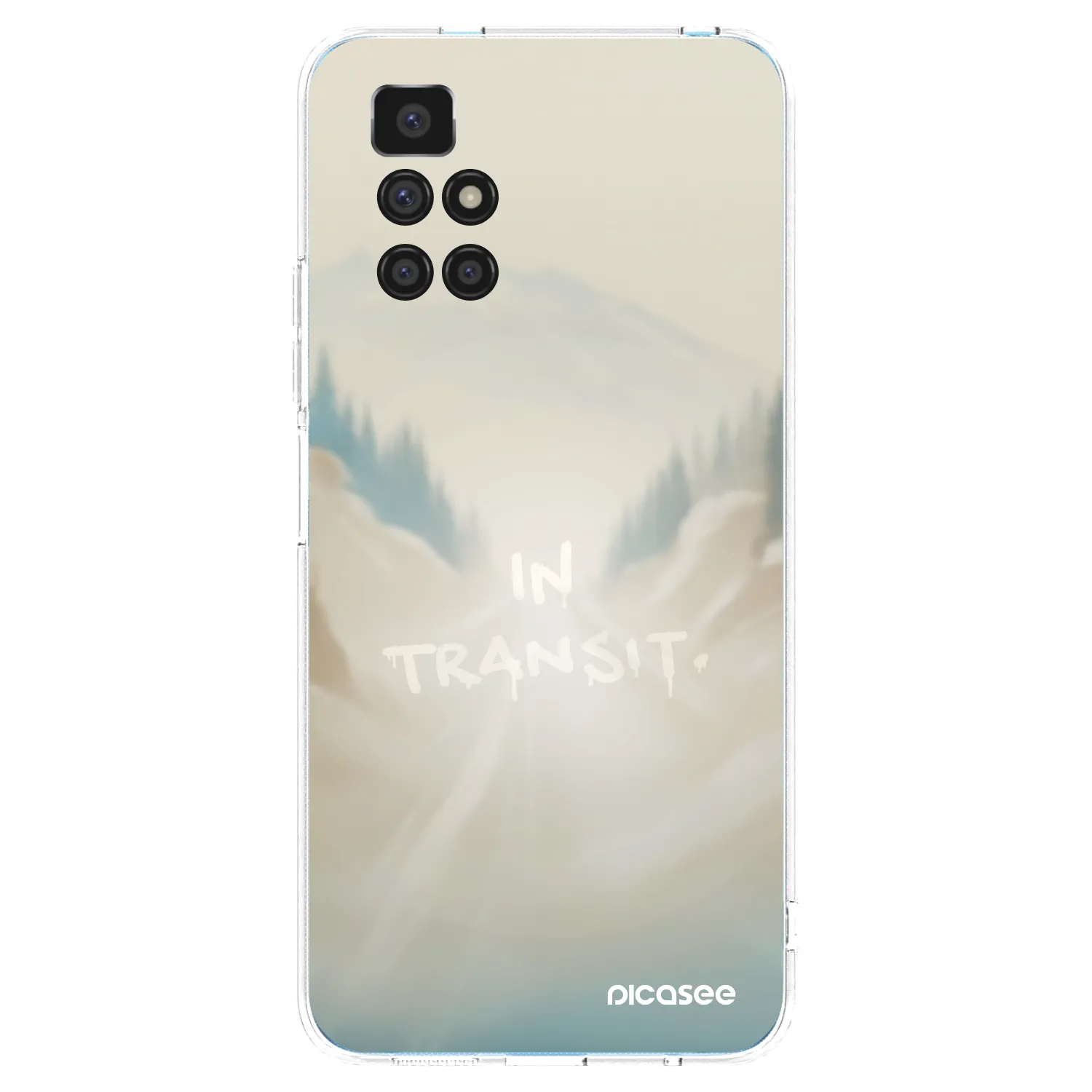 Picasee husă transparentă din silicon pentru Xiaomi Redmi 10 (2022) - IN TRANSIT