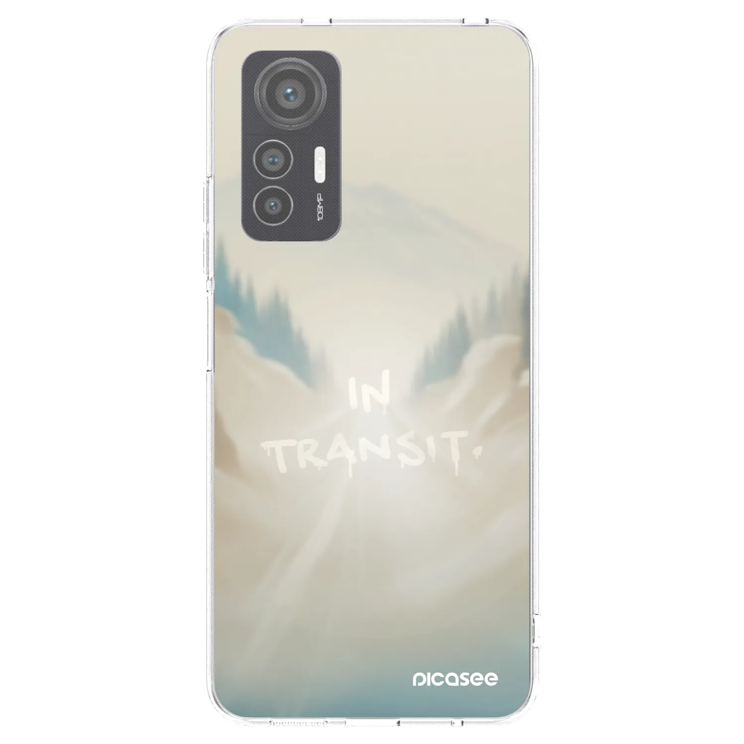 Picasee husă transparentă din silicon pentru Xiaomi 12 Lite - IN TRANSIT