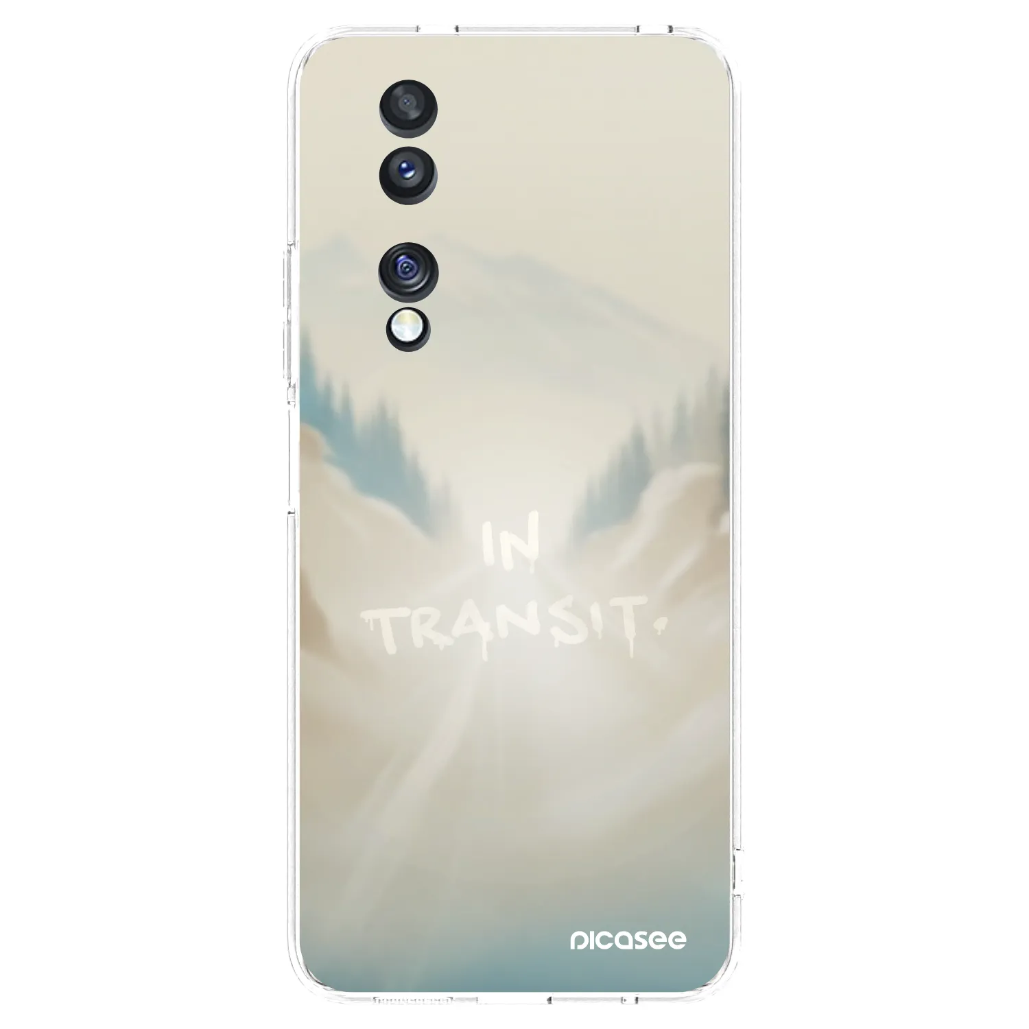 Picasee husă transparentă din silicon pentru Honor 70 - IN TRANSIT