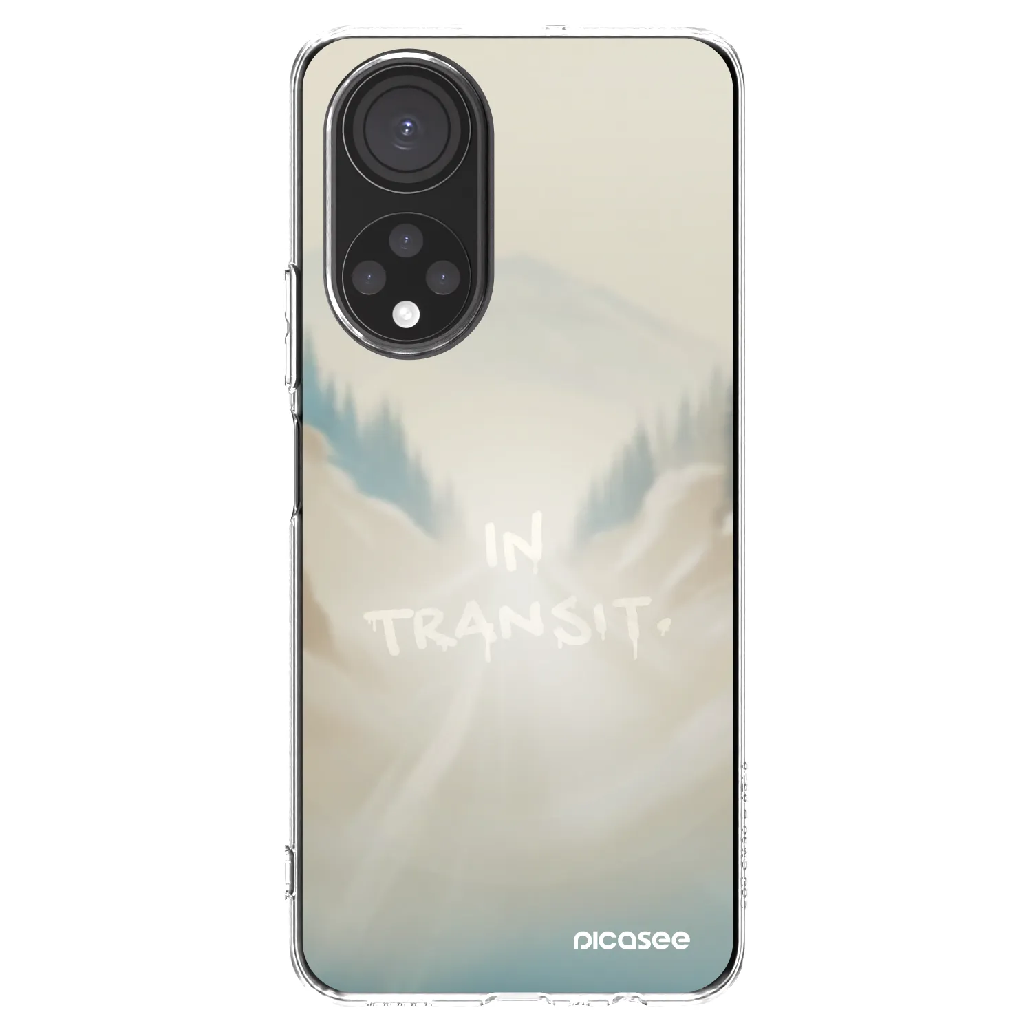 Picasee husă transparentă din silicon pentru Honor X7 - IN TRANSIT