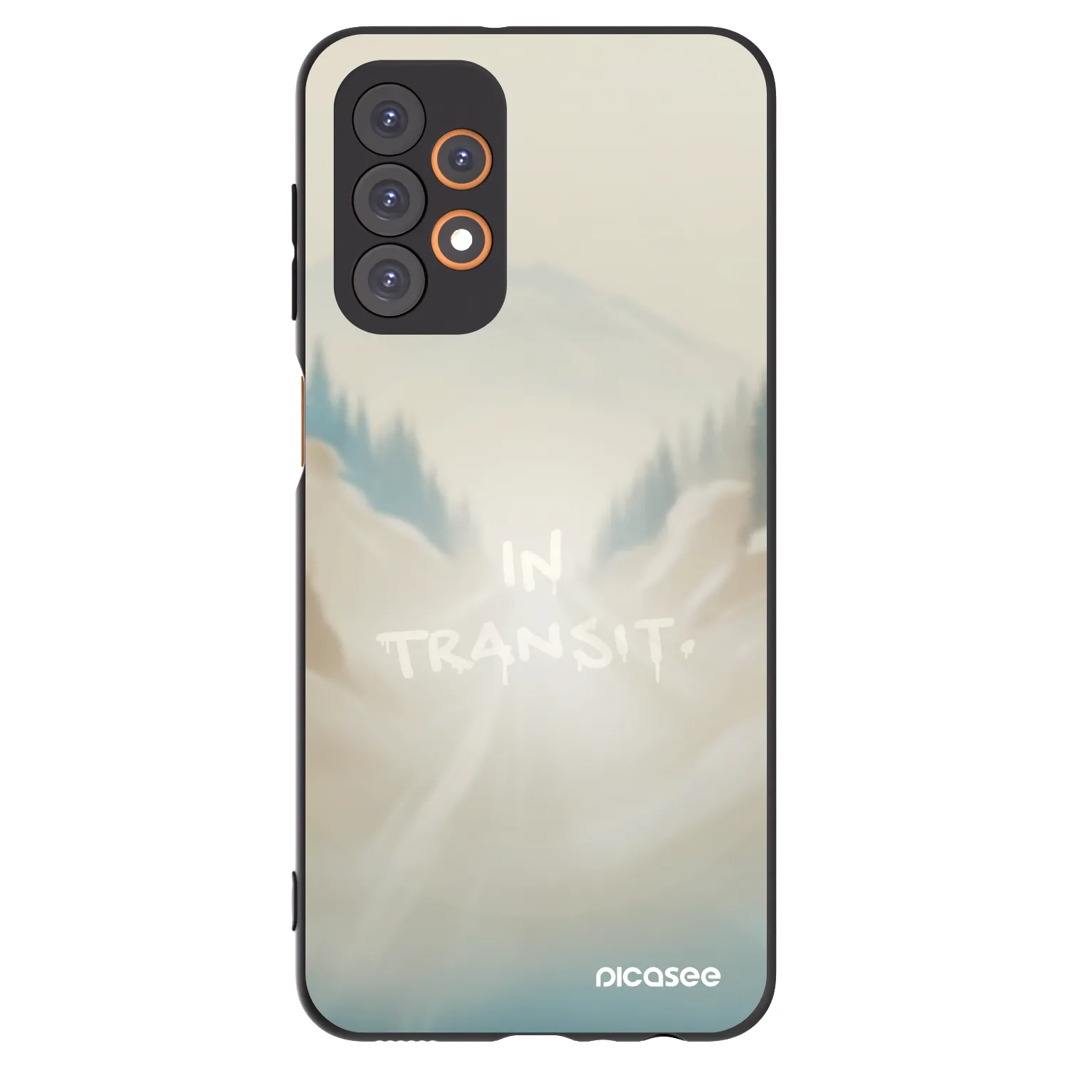 Picasee husă neagră din silicon pentru Samsung Galaxy A23 A235F 4G - IN TRANSIT