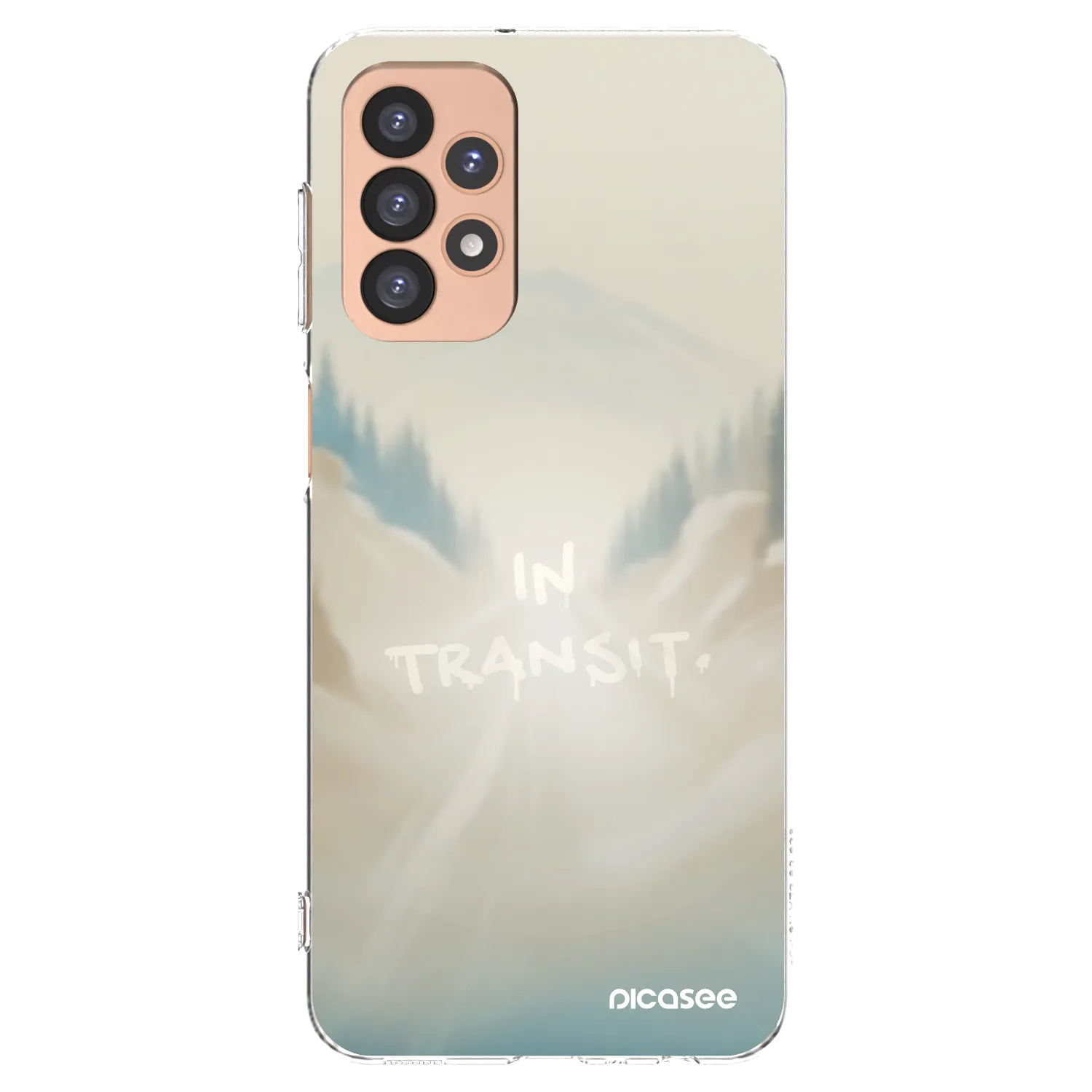Picasee husă transparentă din silicon pentru Samsung Galaxy A23 A236B 5G - IN TRANSIT
