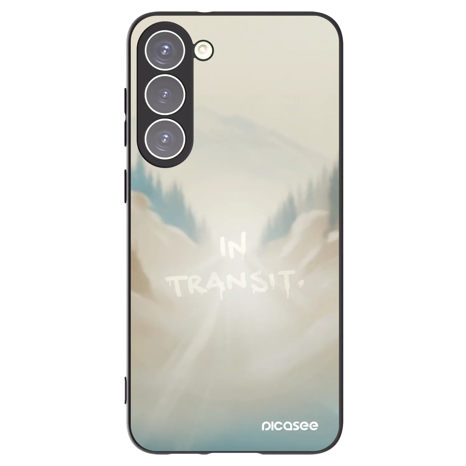 Picasee husă neagră din silicon pentru Samsung Galaxy S23+ 5G - IN TRANSIT