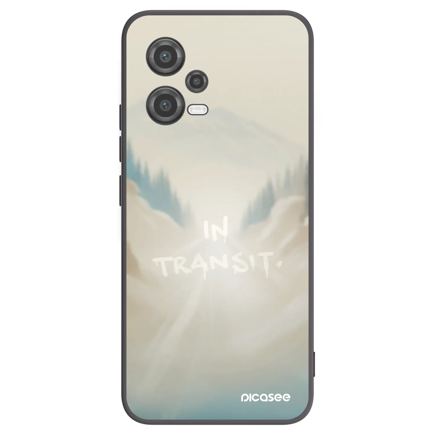 Picasee husă neagră din silicon pentru Xiaomi Poco X5 - IN TRANSIT