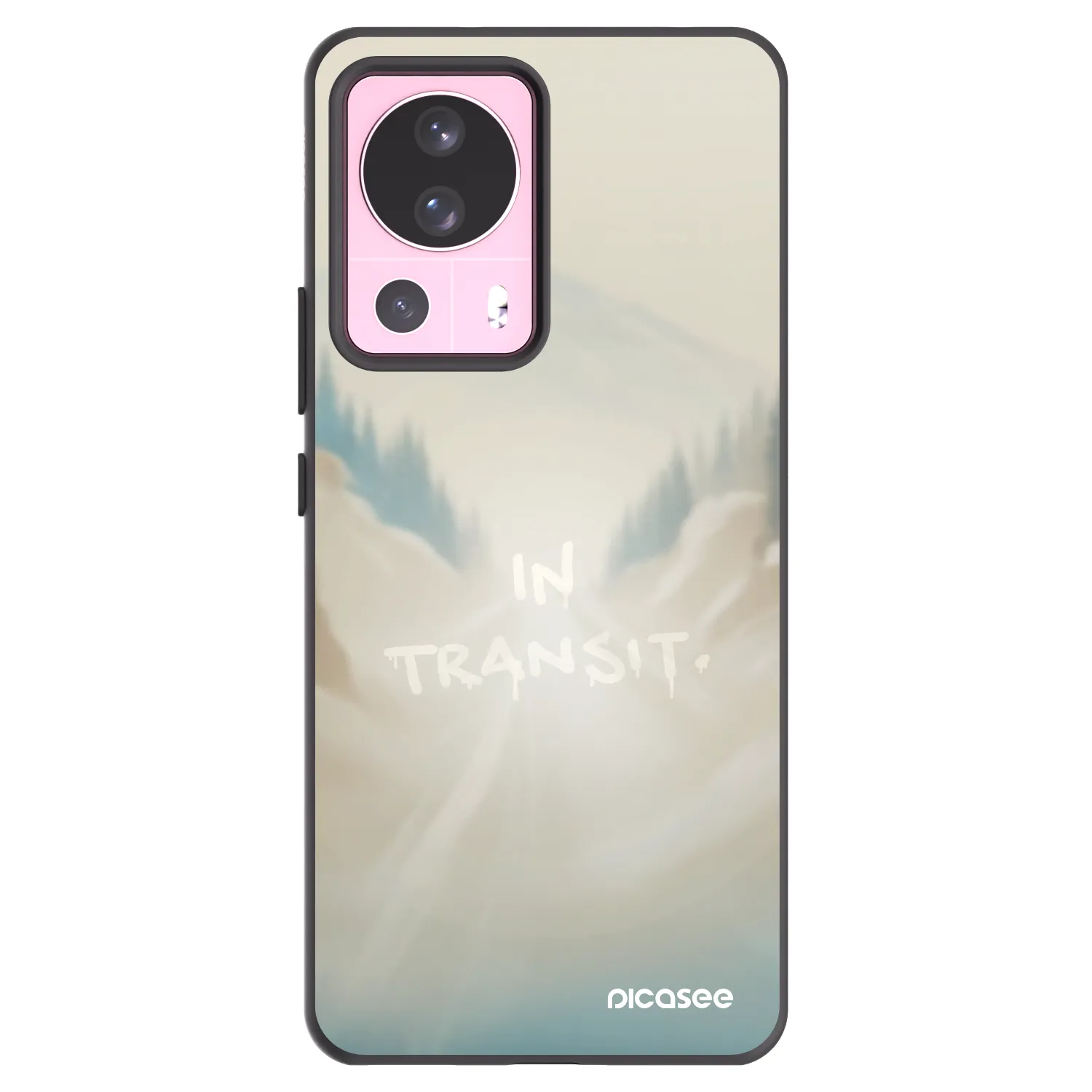 Picasee husă neagră din silicon pentru Xiaomi 13 Lite - IN TRANSIT