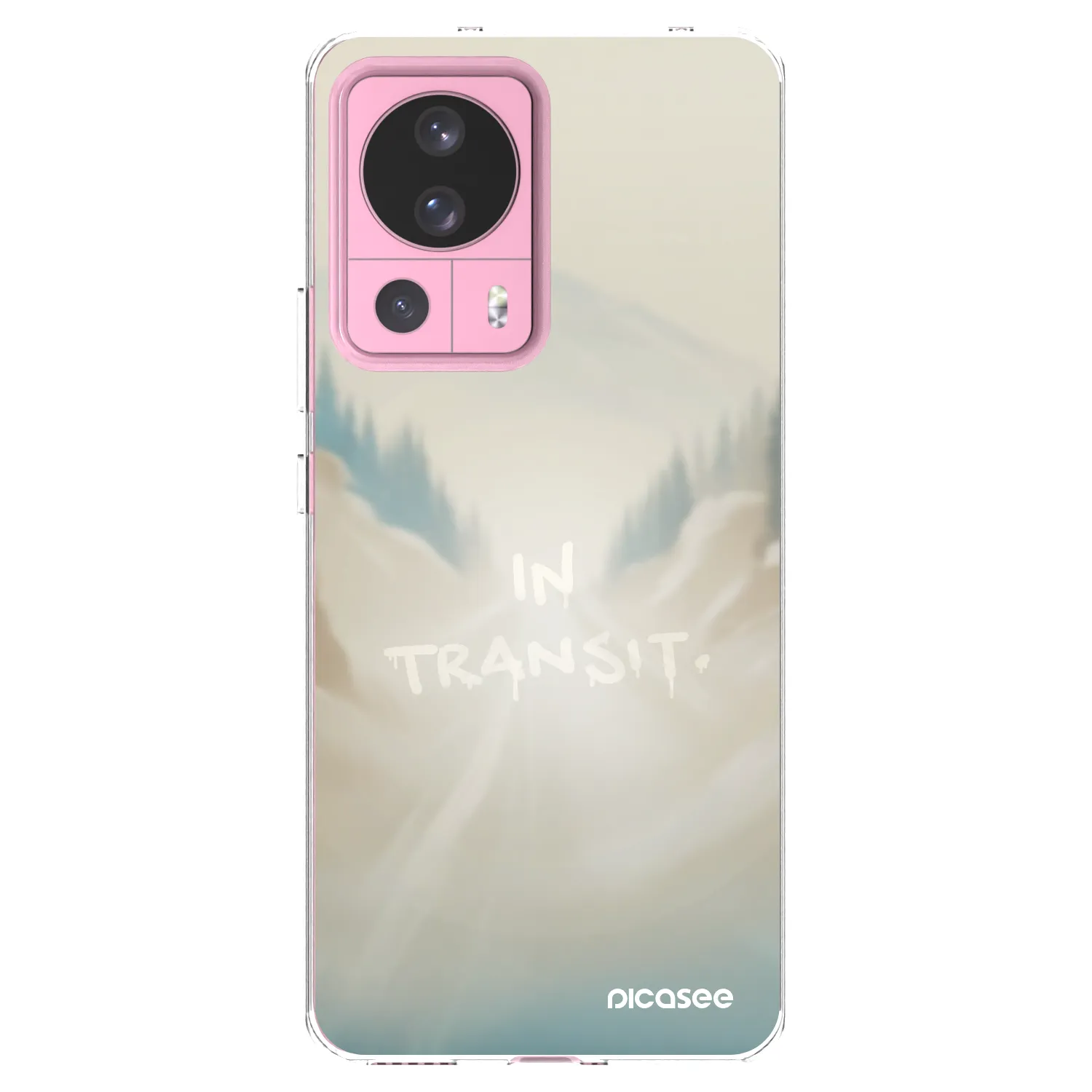 Picasee husă transparentă din silicon pentru Xiaomi 13 Lite - IN TRANSIT