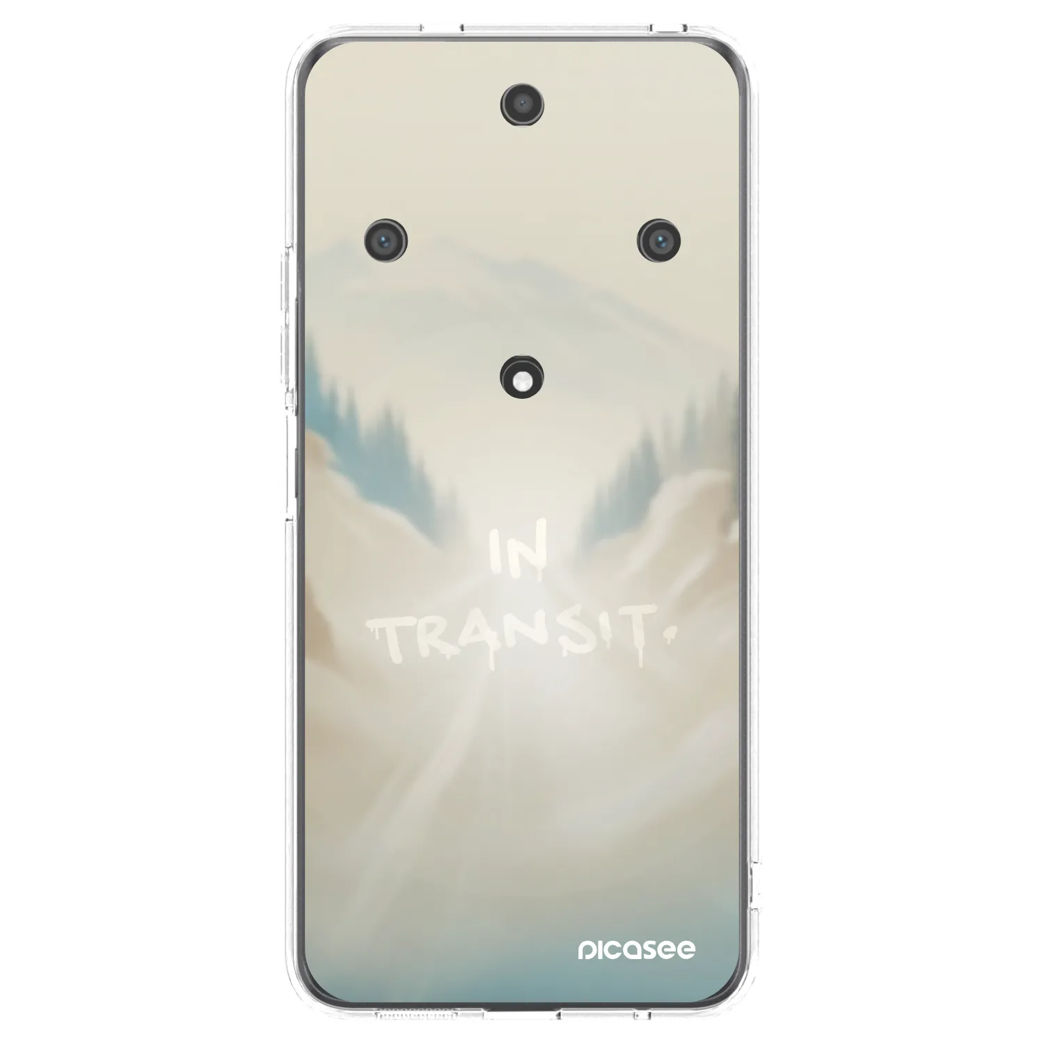 Picasee husă transparentă din silicon pentru Honor Magic5 Lite 5G - IN TRANSIT