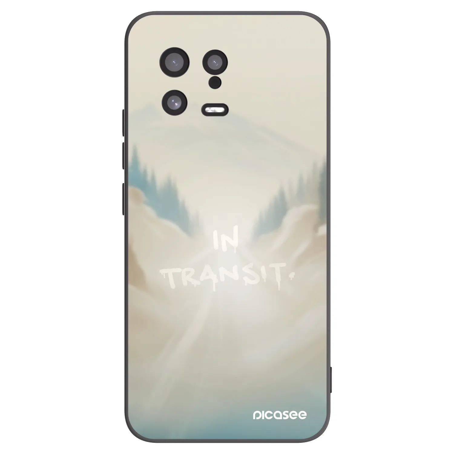 Picasee husă neagră din silicon pentru Xiaomi 13 - IN TRANSIT