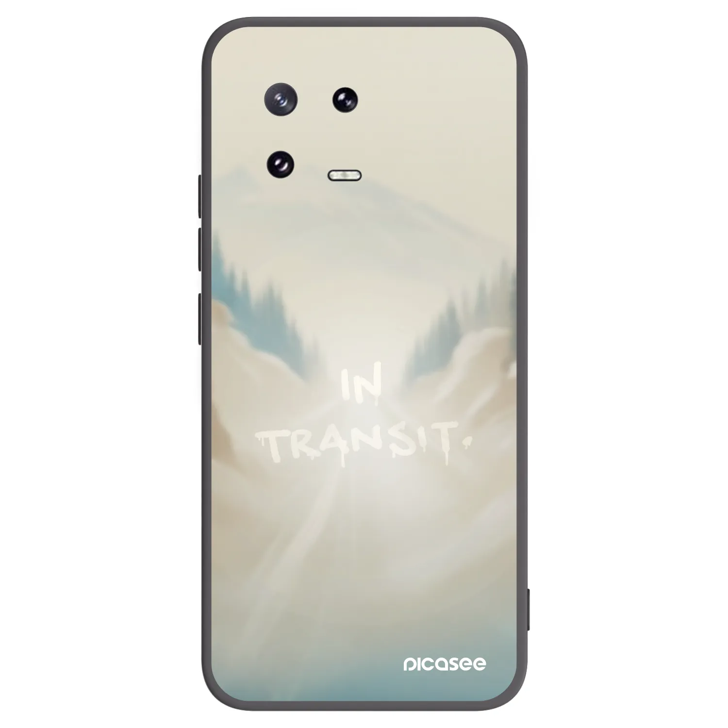 Picasee husă neagră din silicon pentru Xiaomi 13 Pro - IN TRANSIT