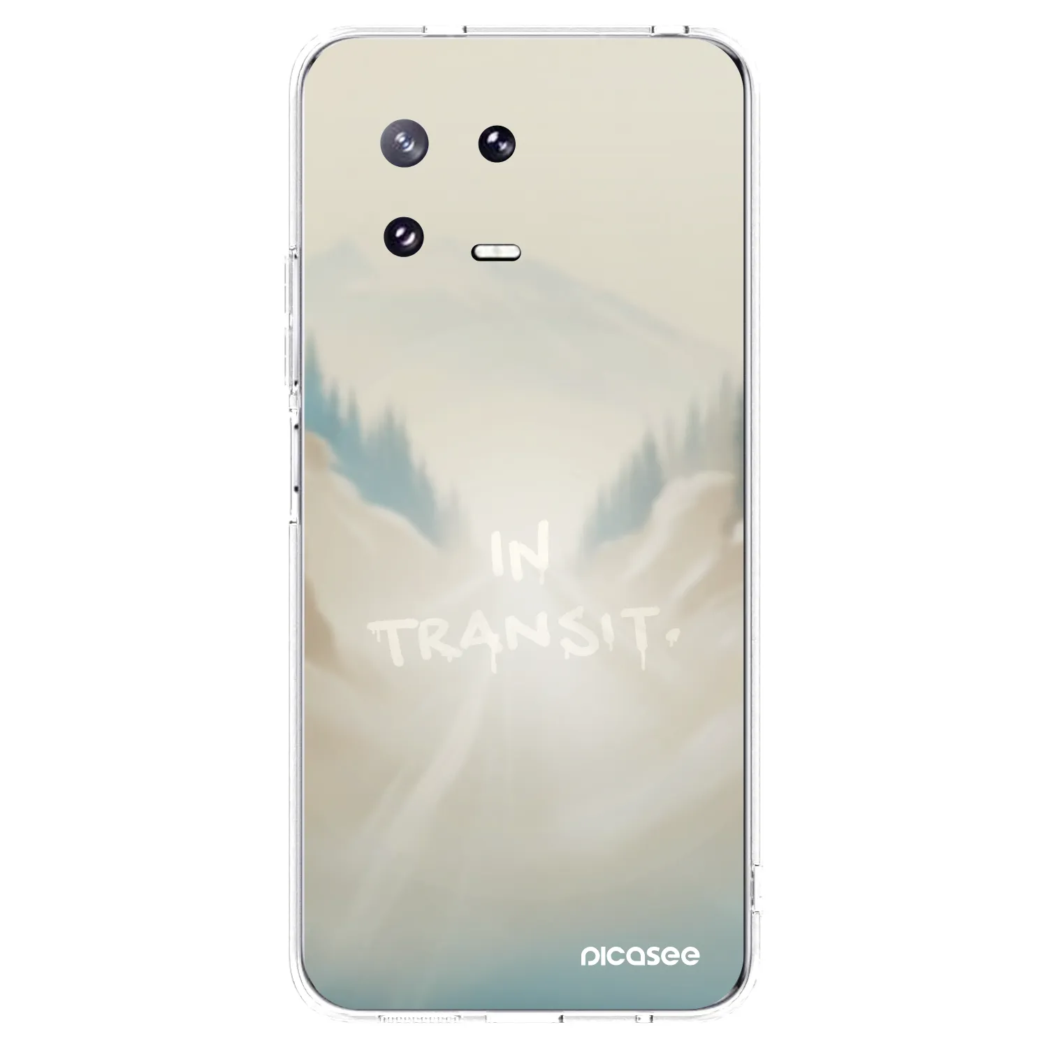 Picasee husă transparentă din silicon pentru Xiaomi 13 Pro - IN TRANSIT