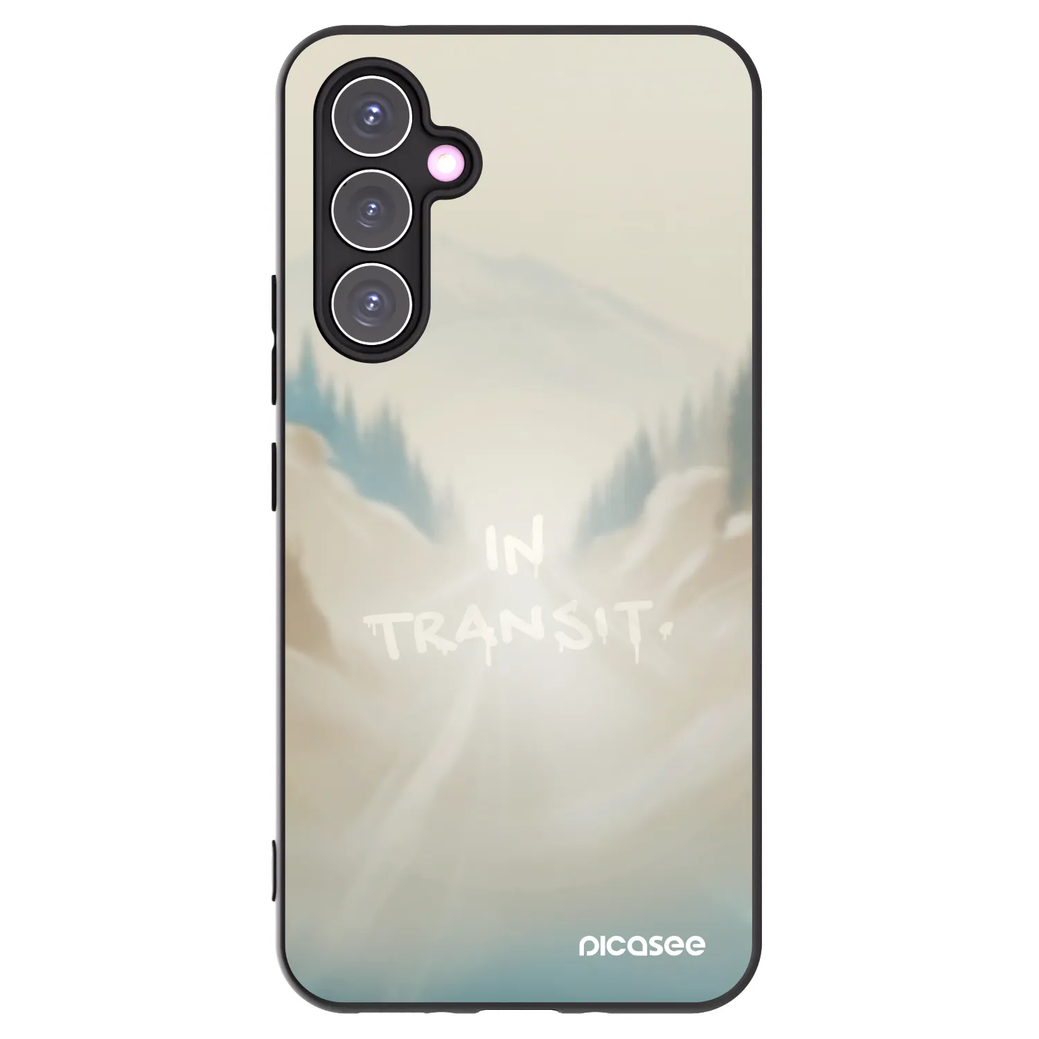 Picasee husă neagră din silicon pentru Samsung Galaxy A54 5G A546B - IN TRANSIT
