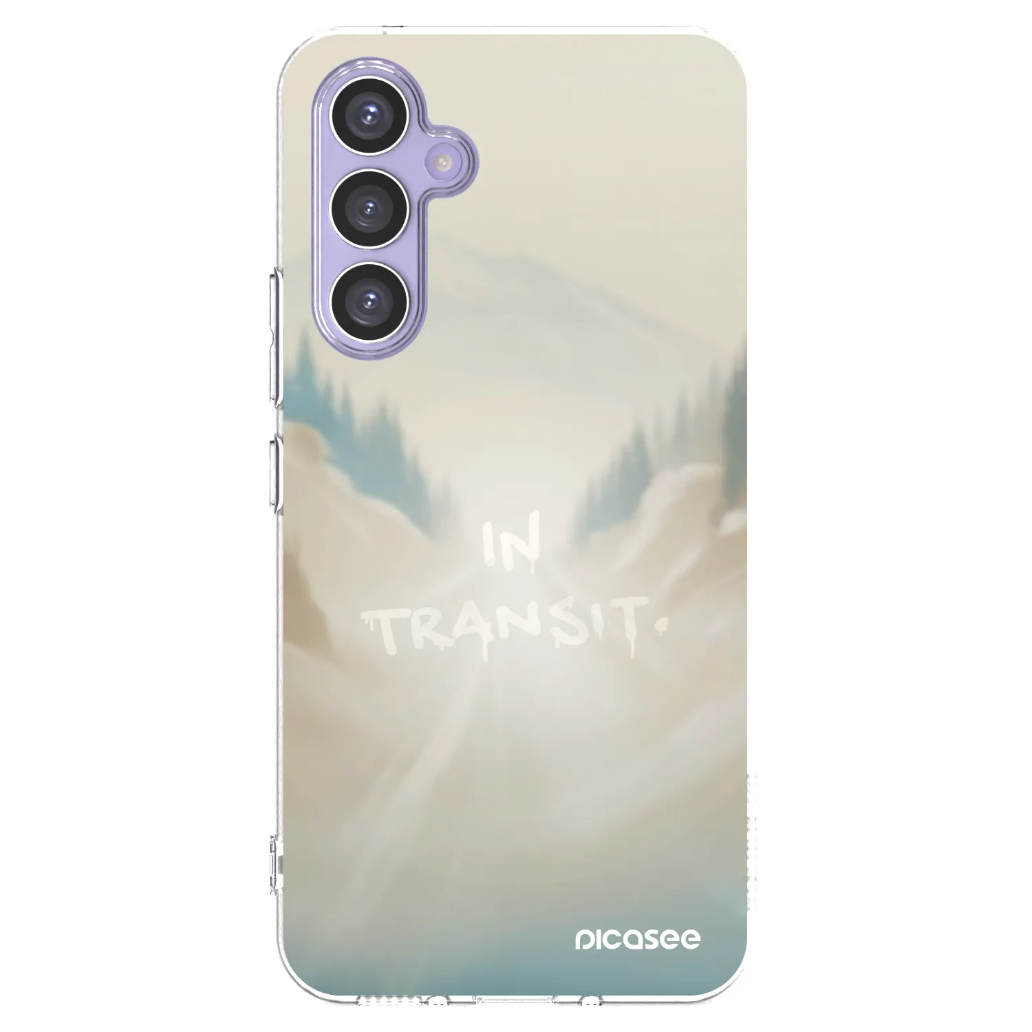 Picasee husă transparentă din silicon pentru Samsung Galaxy A54 5G A546B - IN TRANSIT