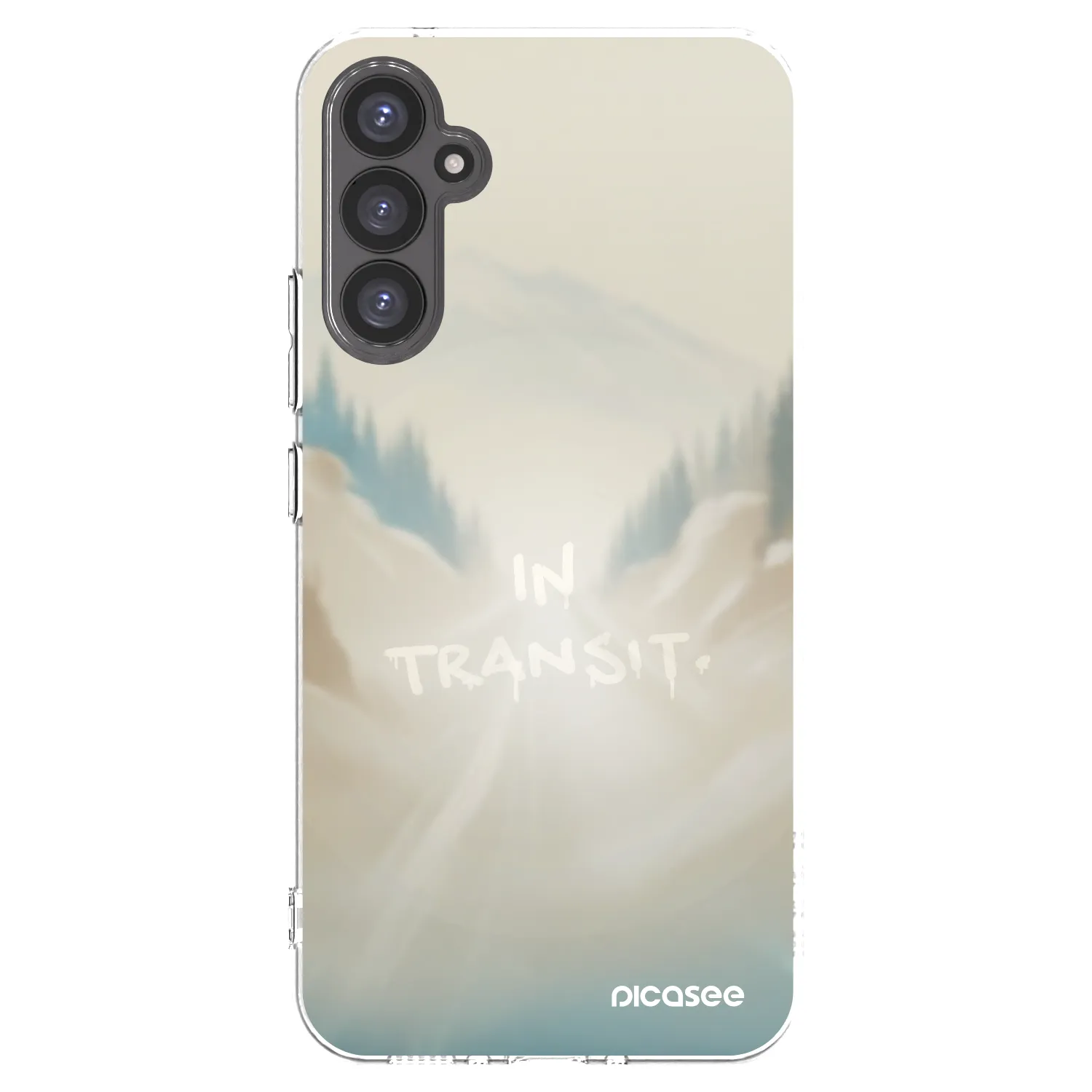 Picasee husă transparentă din silicon pentru Samsung Galaxy A34 5G A346B - IN TRANSIT