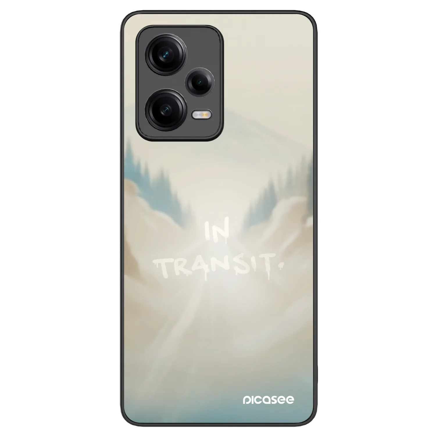 Picasee ULTIMATE CASE pentru Xiaomi Redmi Note 12 Pro 5G - IN TRANSIT