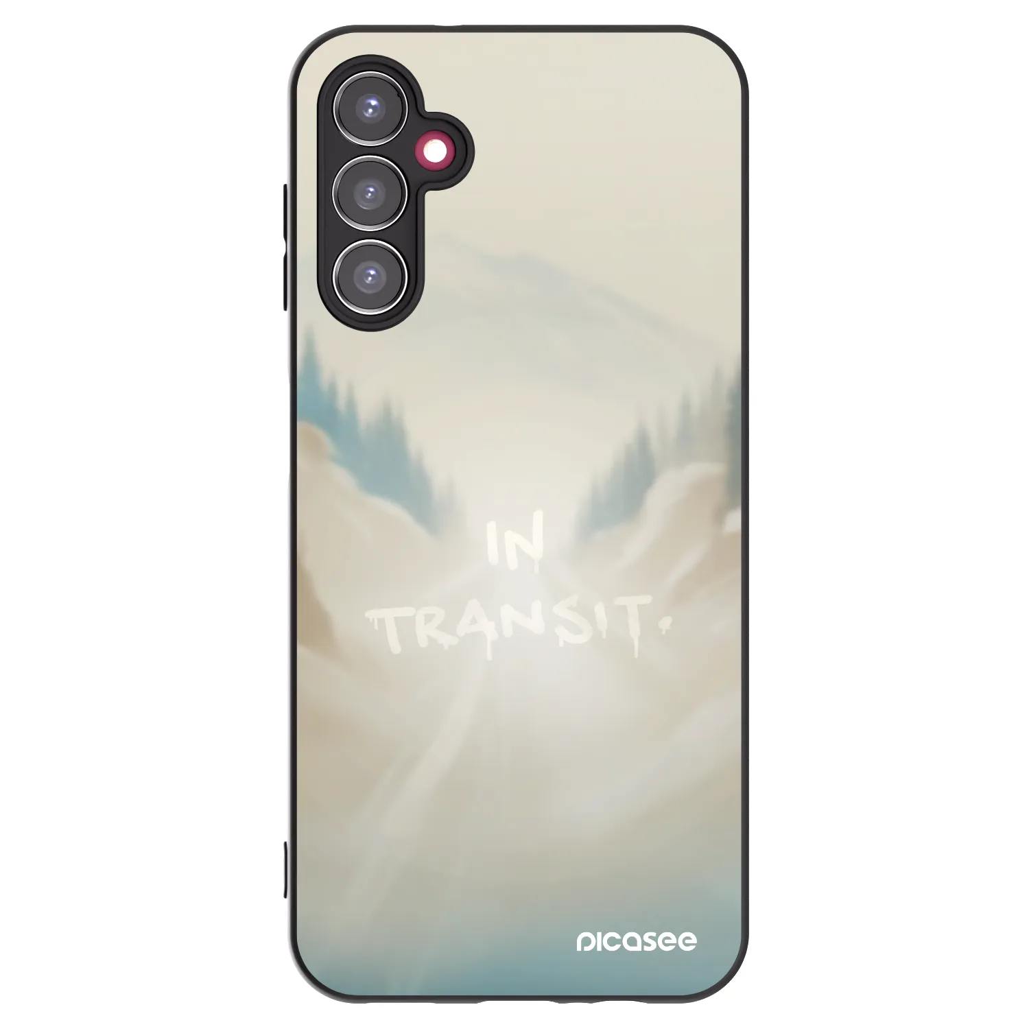 Picasee husă neagră din silicon pentru Samsung Galaxy A14 4G A145R - IN TRANSIT