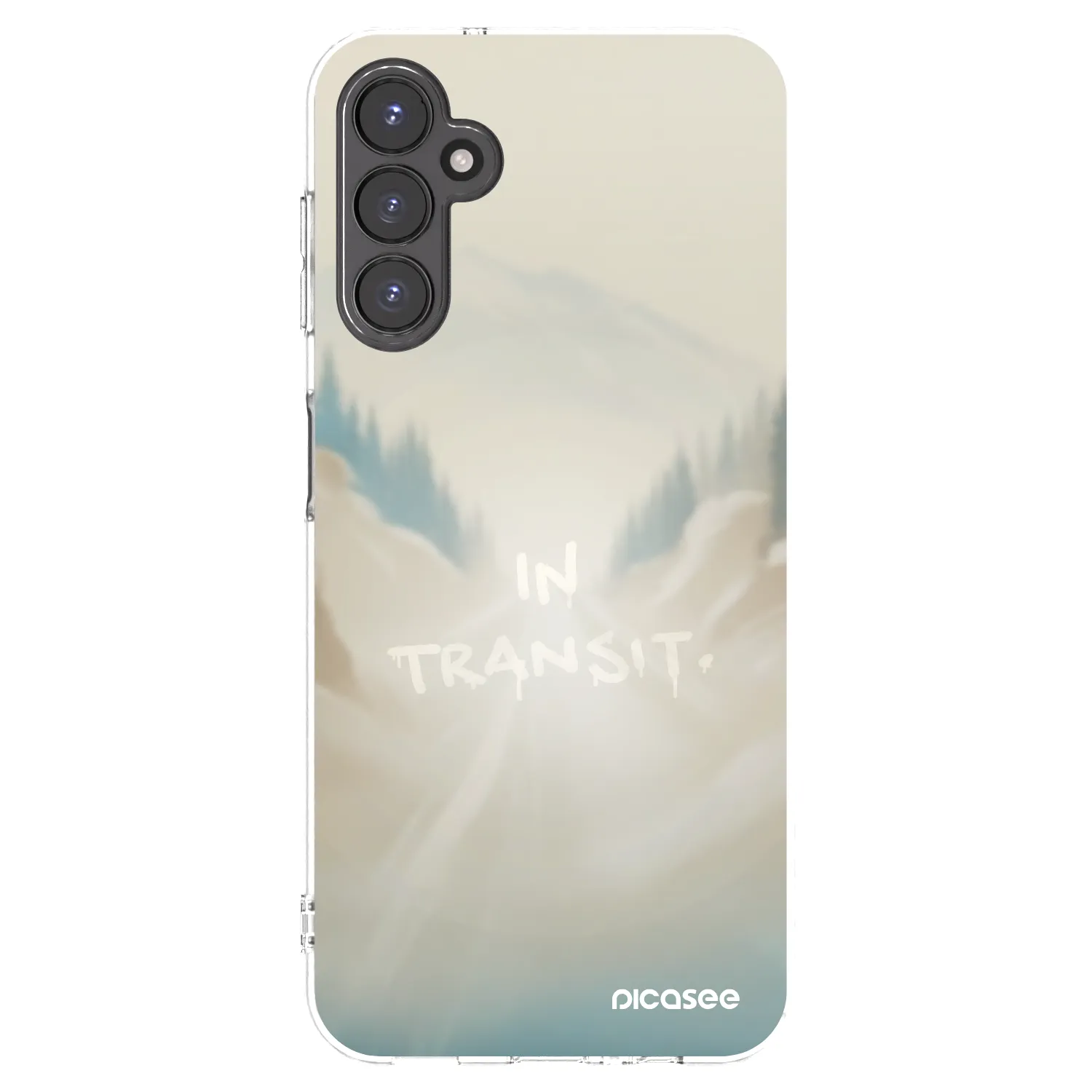 Picasee husă transparentă din silicon pentru Samsung Galaxy A14 5G A146P - IN TRANSIT