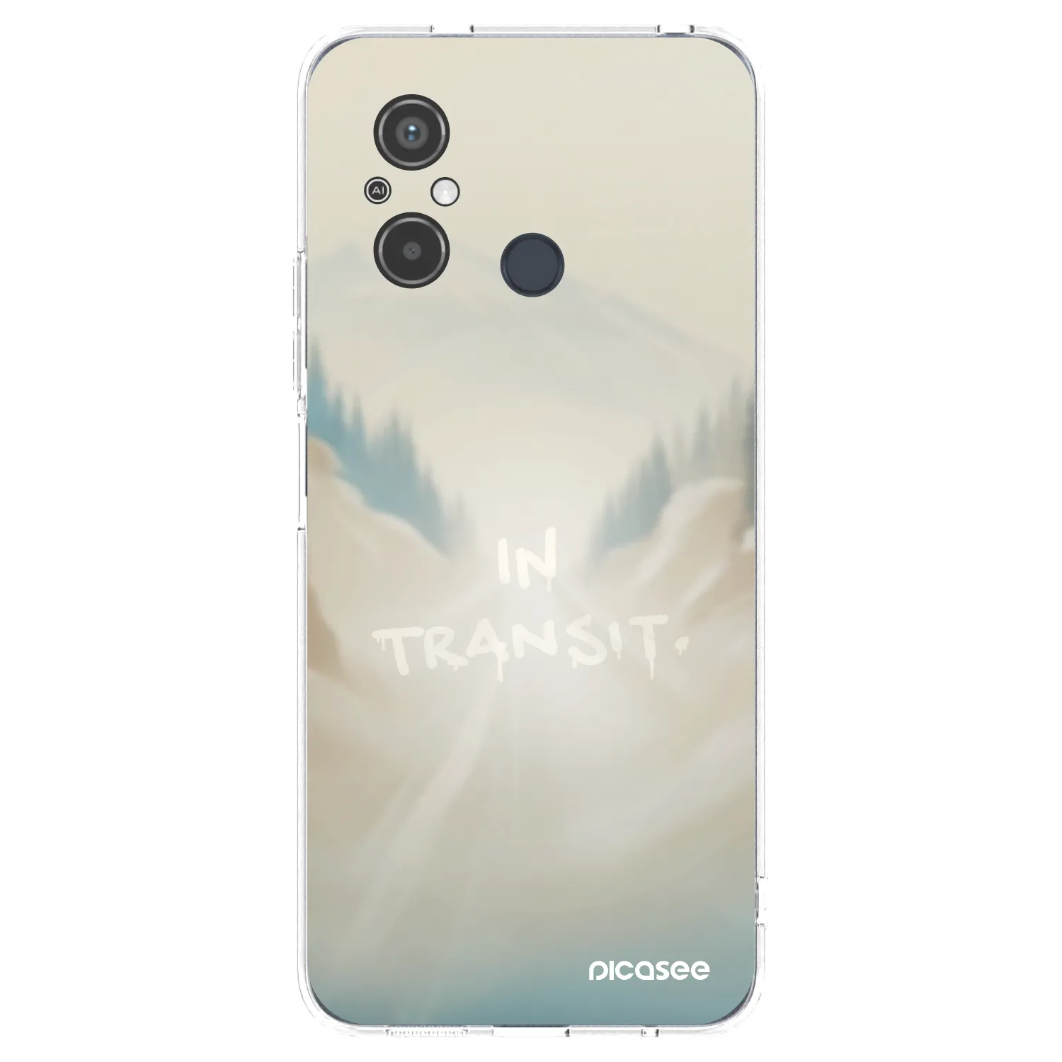Picasee husă transparentă din silicon pentru Xiaomi Redmi 12C - IN TRANSIT
