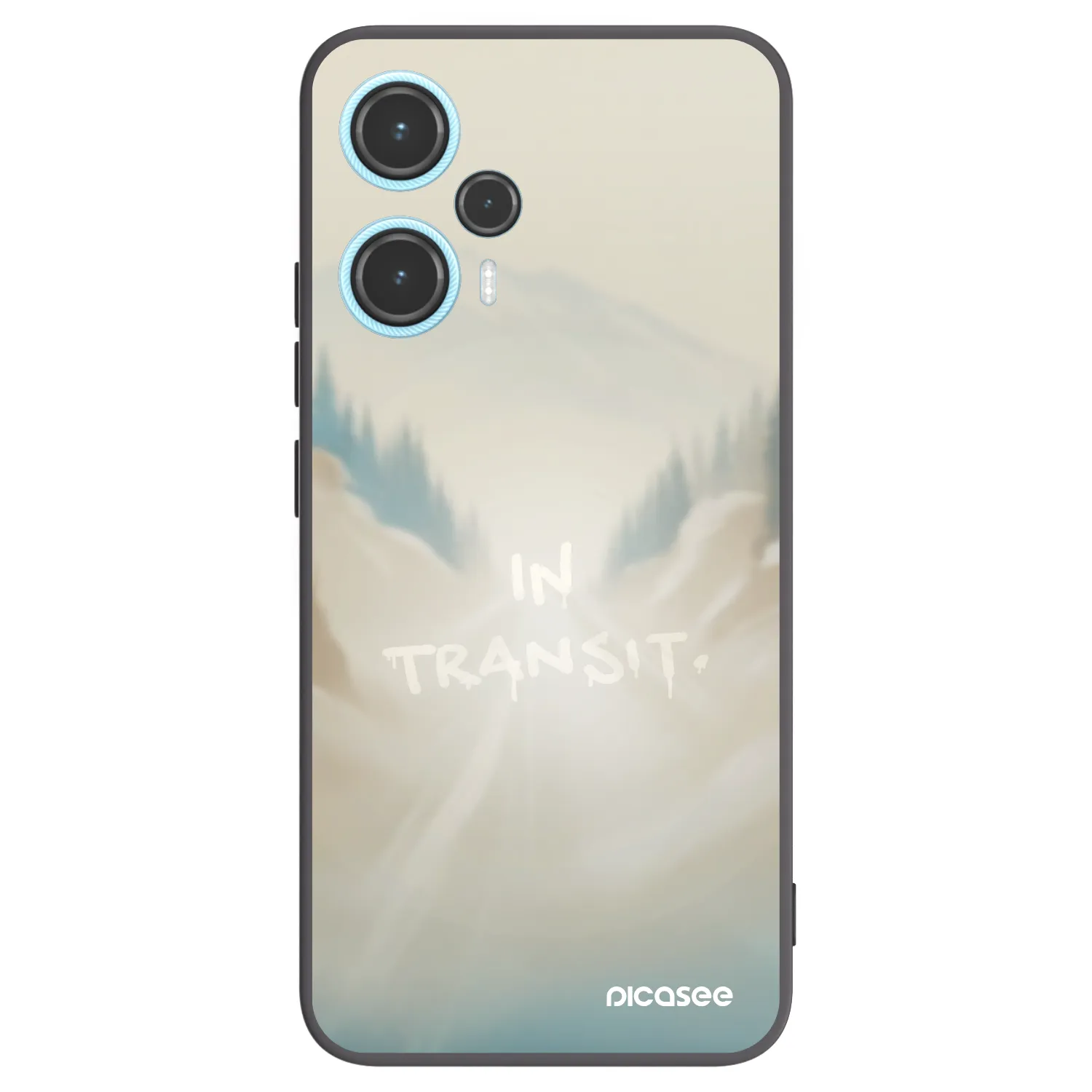 Picasee husă neagră din silicon pentru Xiaomi Poco F5 - IN TRANSIT