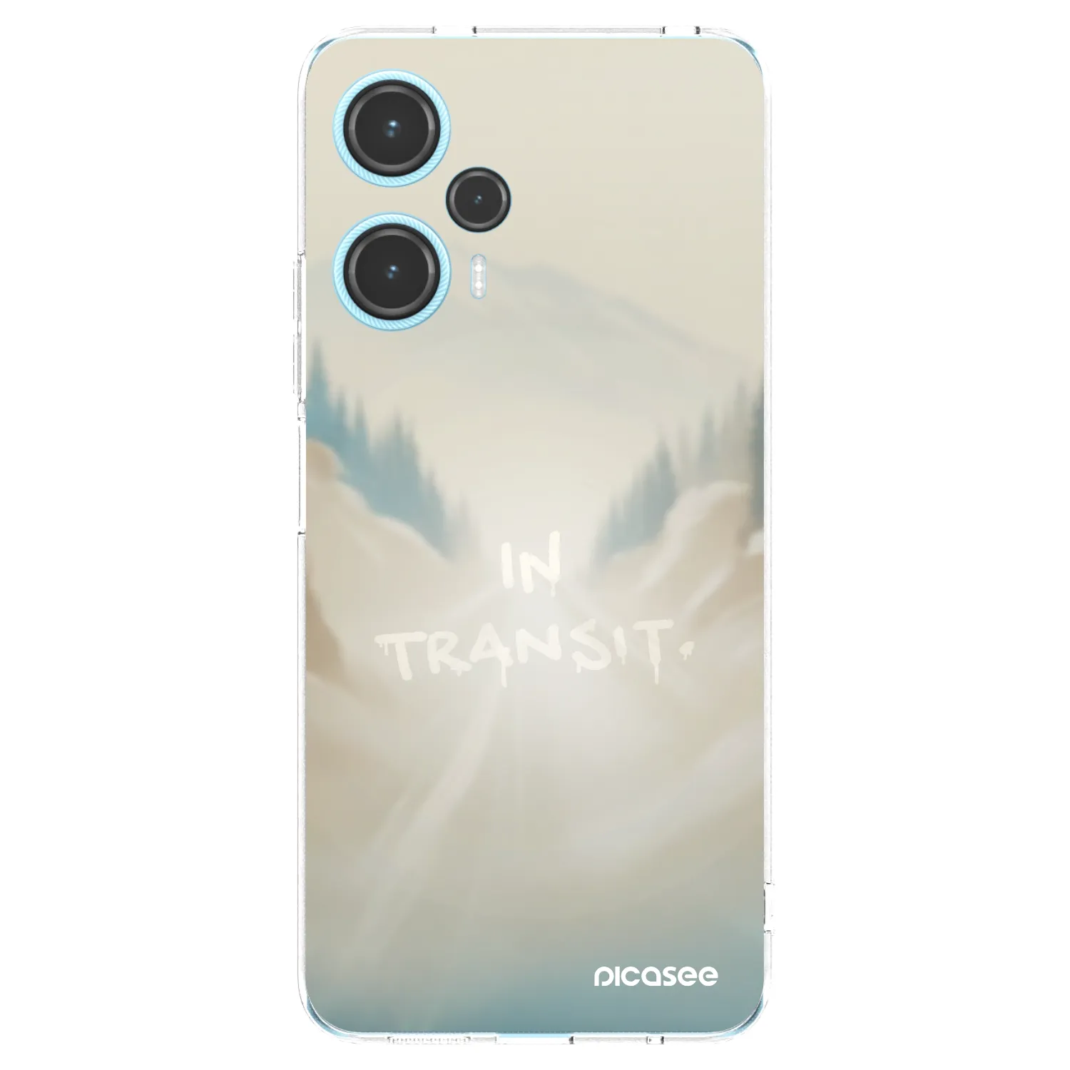 Picasee husă transparentă din silicon pentru Xiaomi Poco F5 - IN TRANSIT