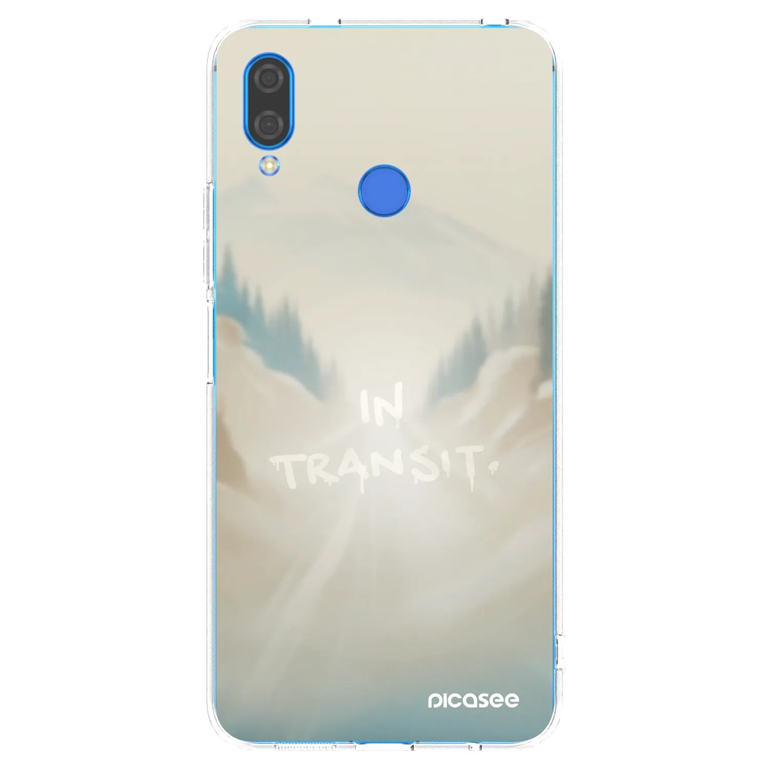 Picasee husă transparentă din silicon pentru Huawei Nova 3i - IN TRANSIT