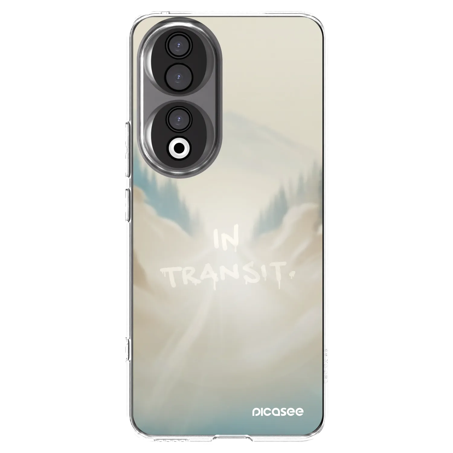 Picasee husă transparentă din silicon pentru Honor 90 5G - IN TRANSIT