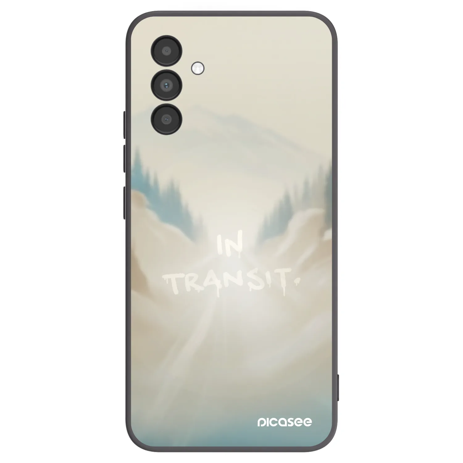 Picasee husă neagră din silicon pentru Samsung Galaxy A04s A047F - IN TRANSIT