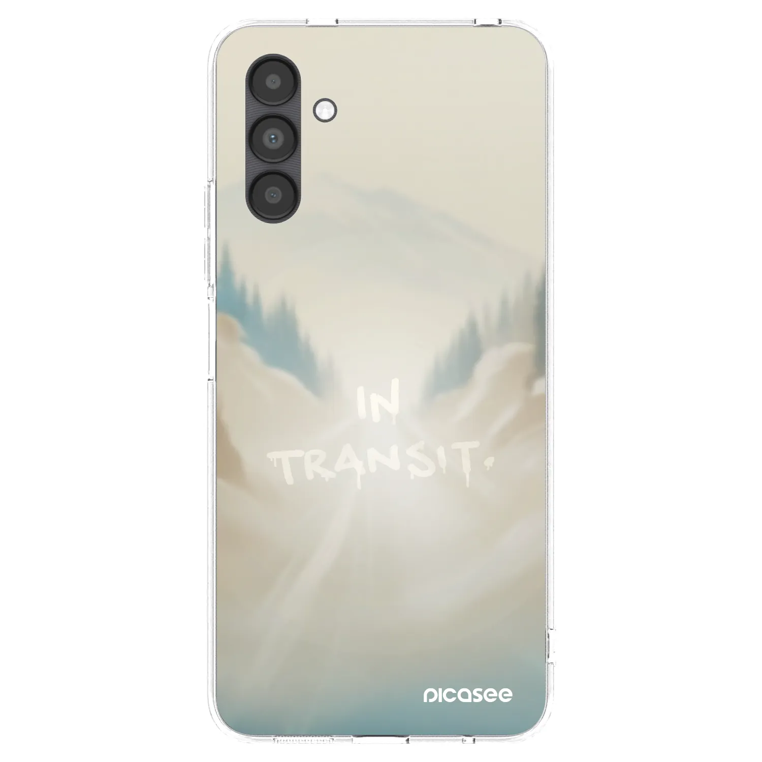Picasee husă transparentă din silicon pentru Samsung Galaxy A04s A047F - IN TRANSIT