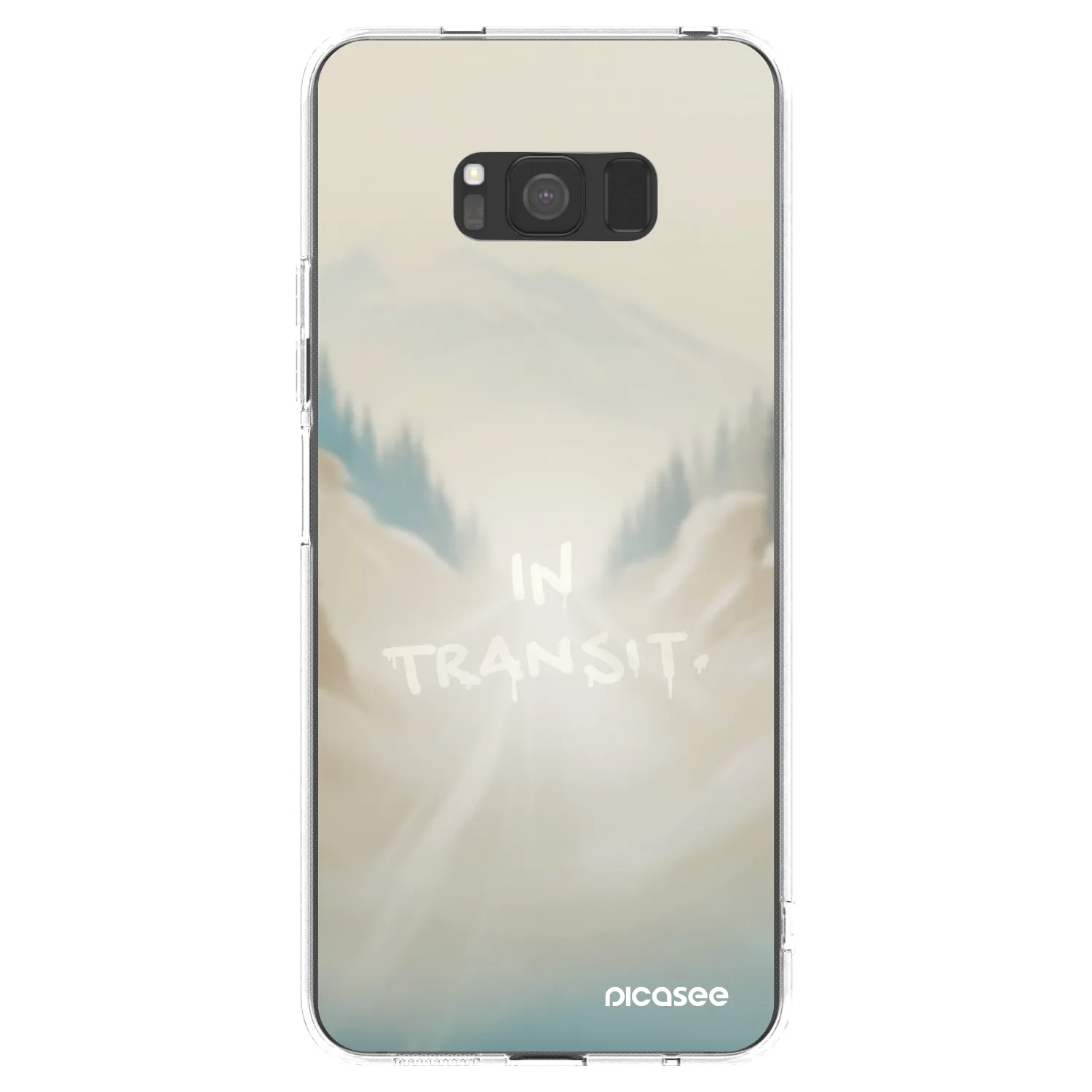 Picasee husă transparentă din silicon pentru Samsung Galaxy S8 G950F - IN TRANSIT
