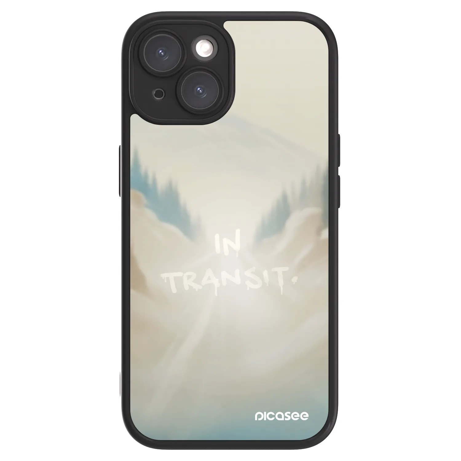 Picasee ULTIMATE CASE pentru Apple iPhone 15 - IN TRANSIT