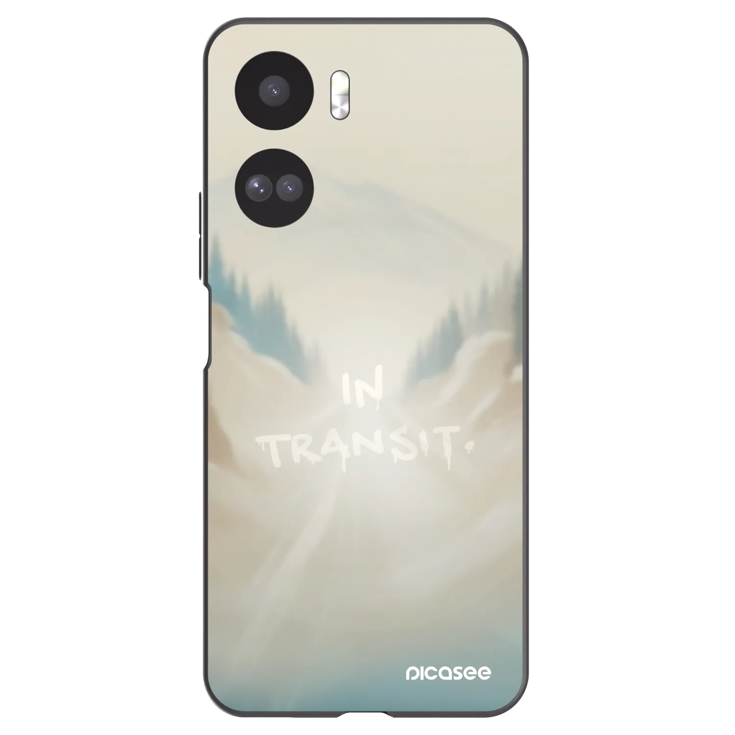 Picasee husă neagră din silicon pentru Honor 90 Lite 5G - IN TRANSIT