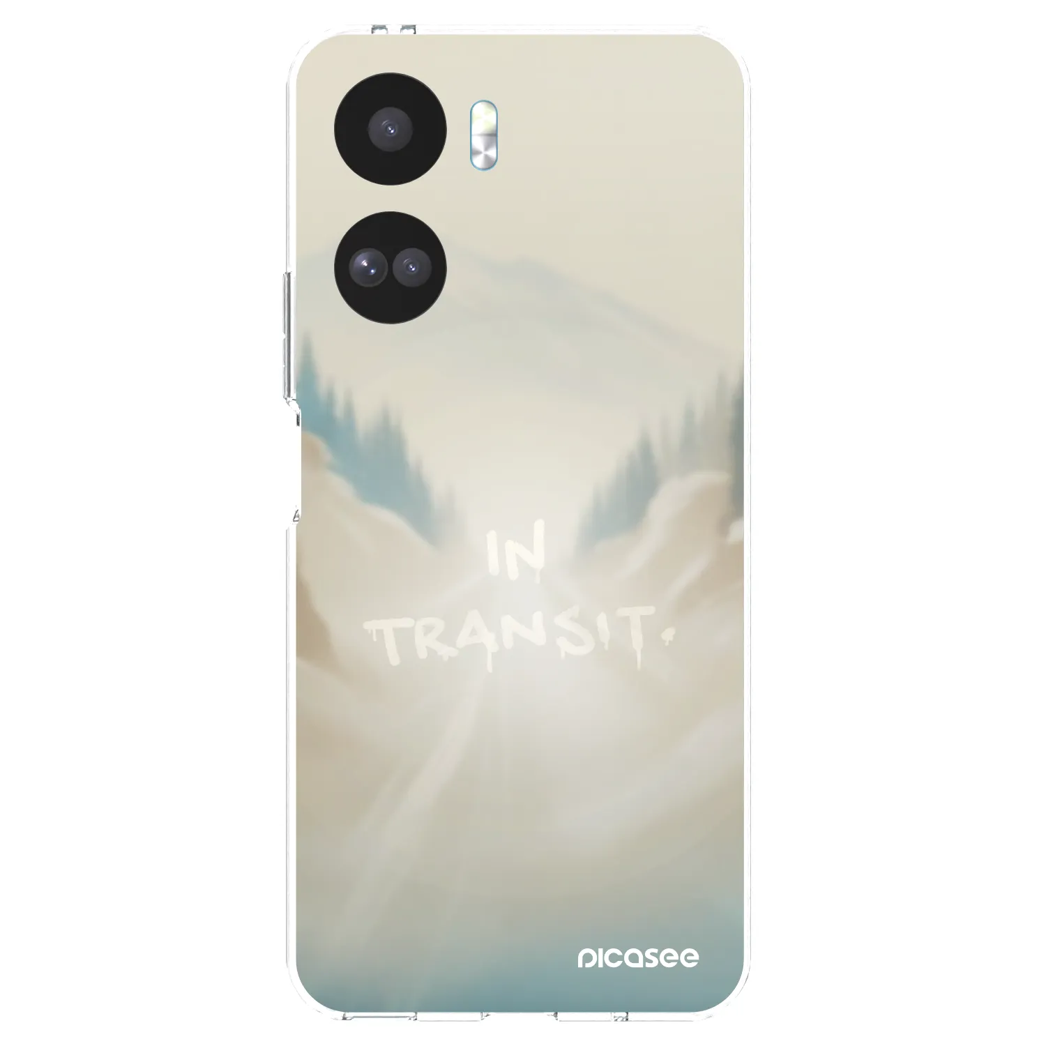 Picasee husă transparentă din silicon pentru Honor 90 Lite 5G - IN TRANSIT